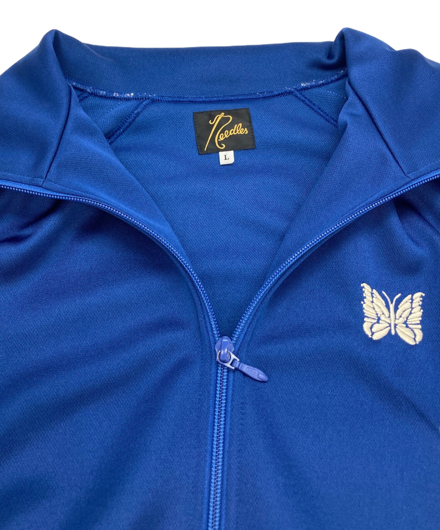中古・古着通販】Needles (ニードルズ) トラックジャケット ブルー