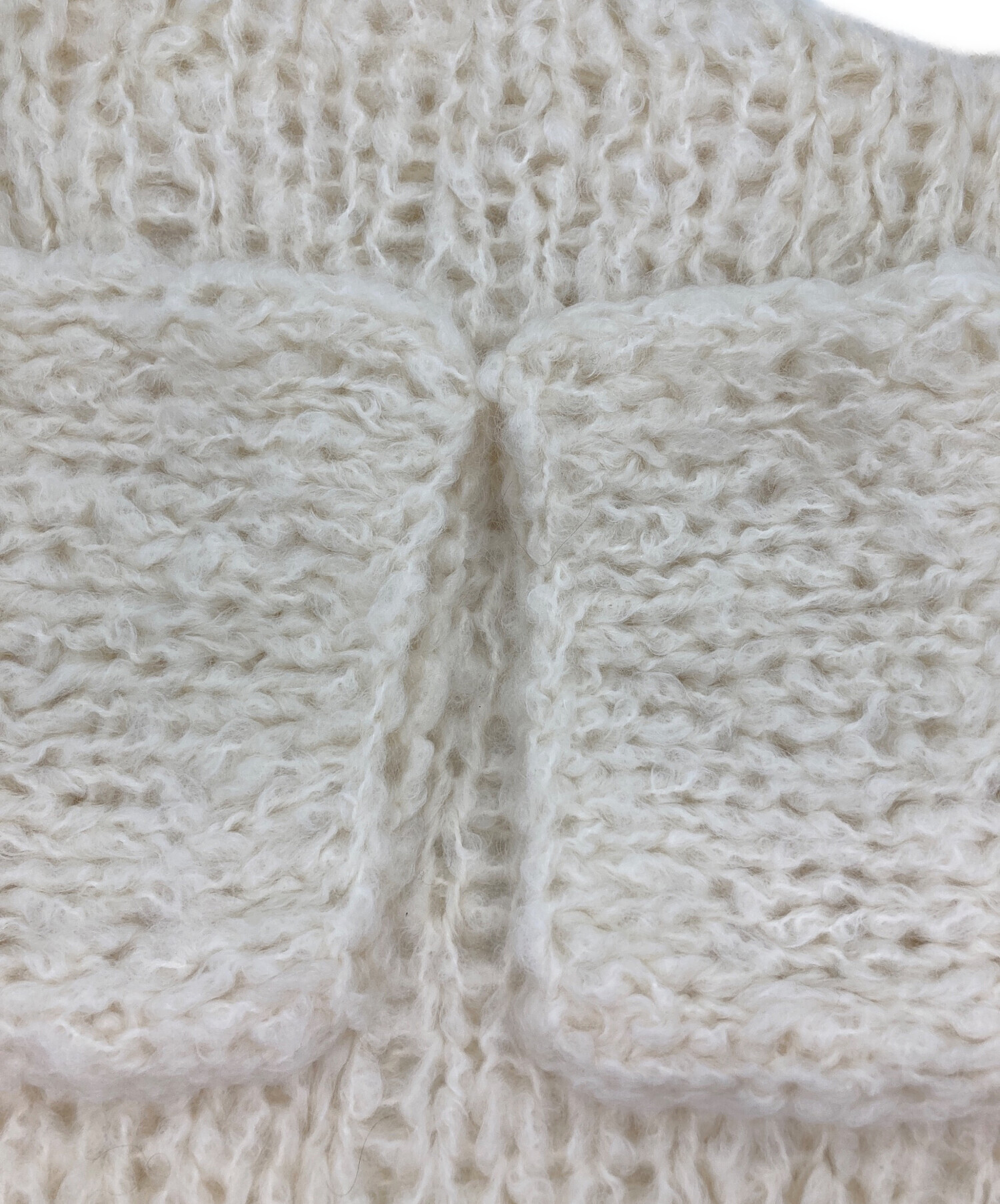 中古・古着通販】AEWEN MATOPH (イウエン マトフ) クロップドモヘヤ