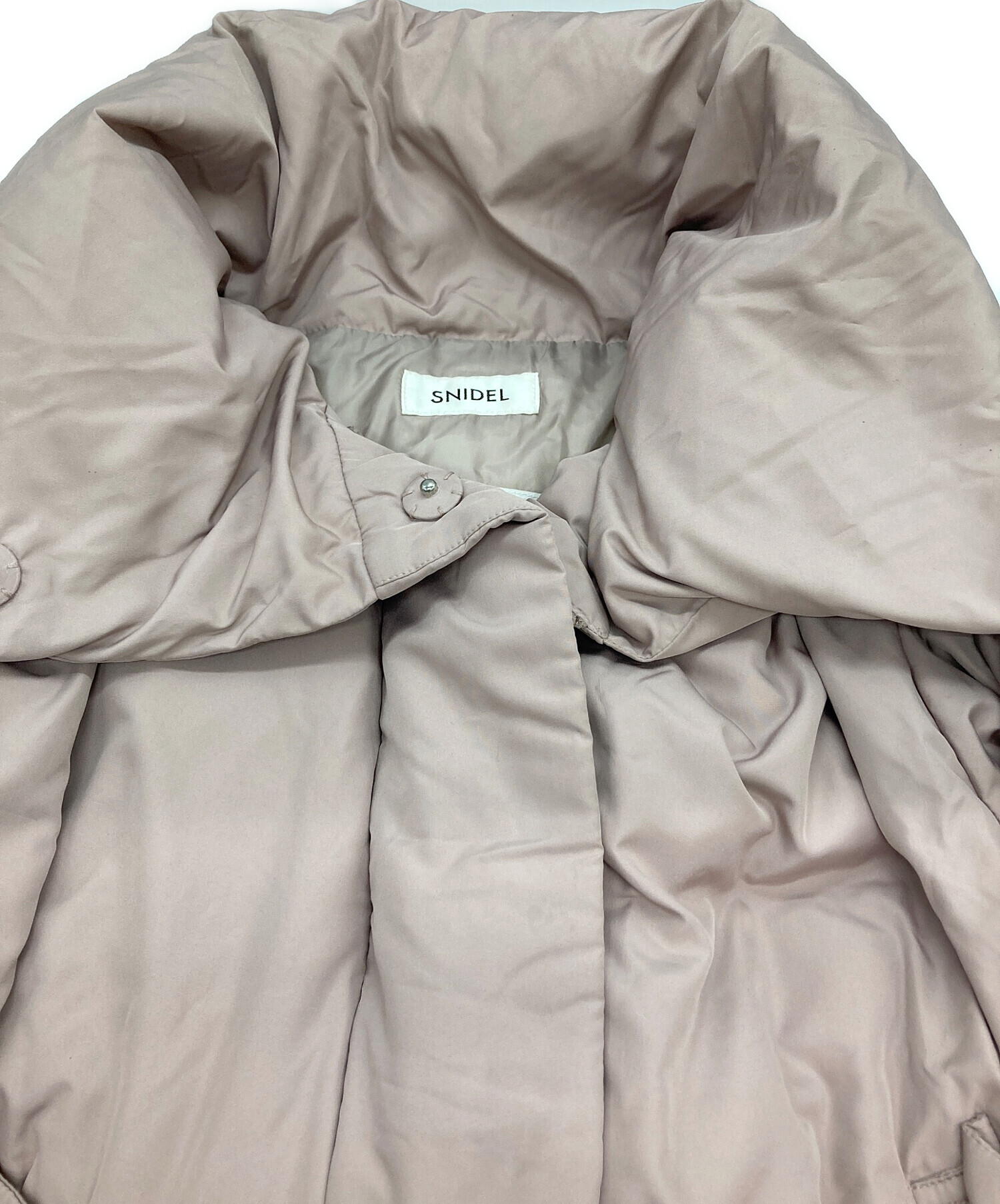 中古・古着通販】Snidel (スナイデル) ダウンジャケット ピンク サイズ