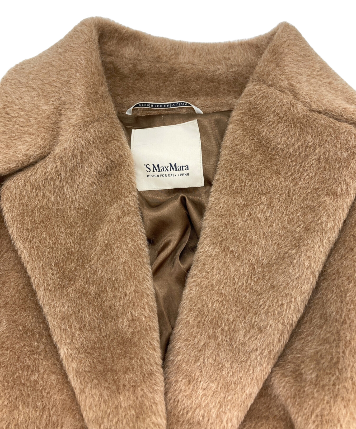 中古・古着通販】'S Max Mara (エスマックスマーラ) アルパカウール