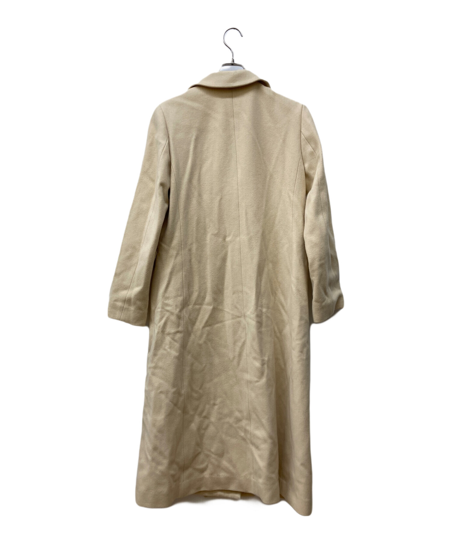 中古・古着通販】Coomb (クーム) パールボタンコート ベージュ サイズ 