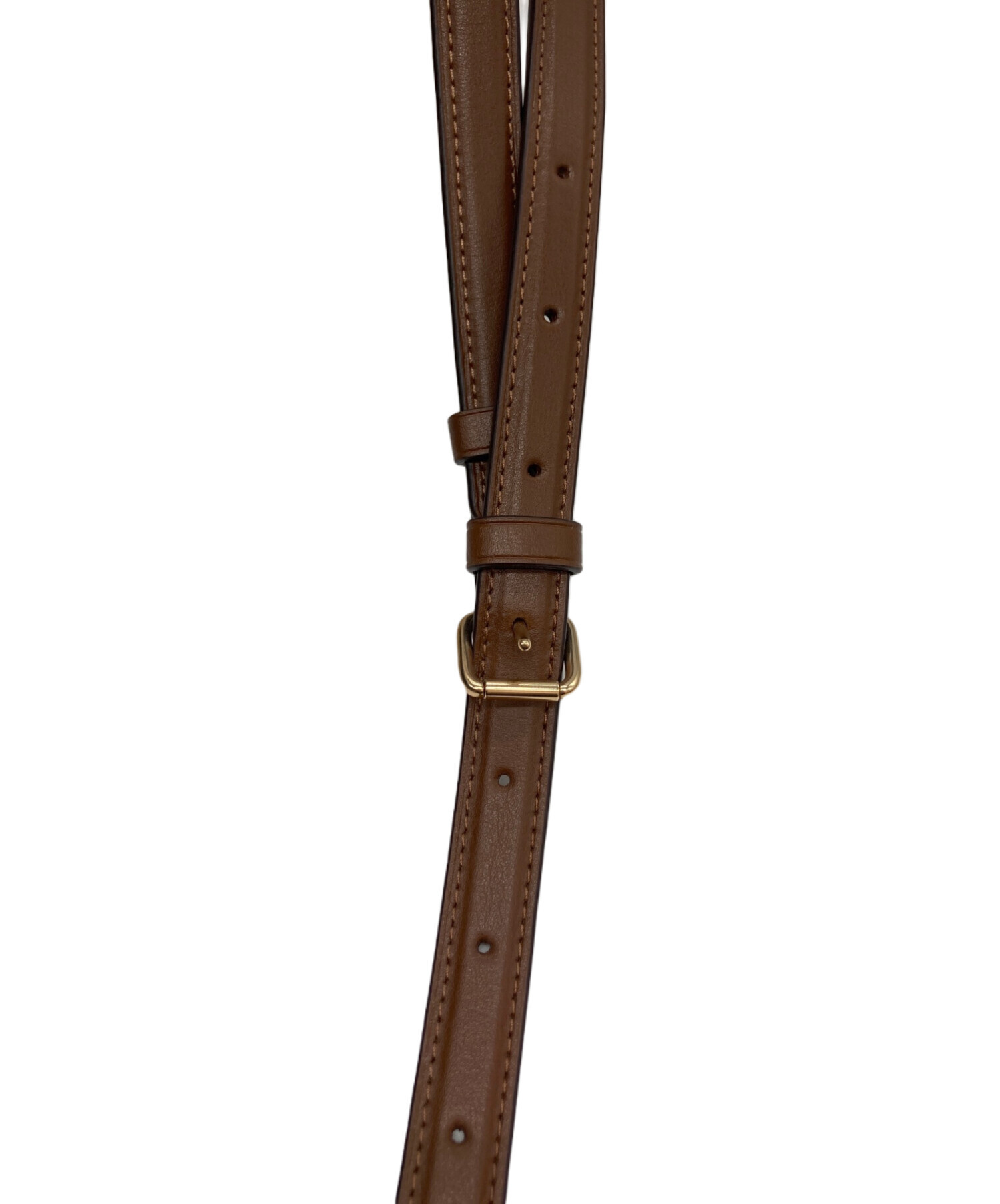 中古・古着通販】COACH (コーチ) ターンロック2wayバッグ ベージュ