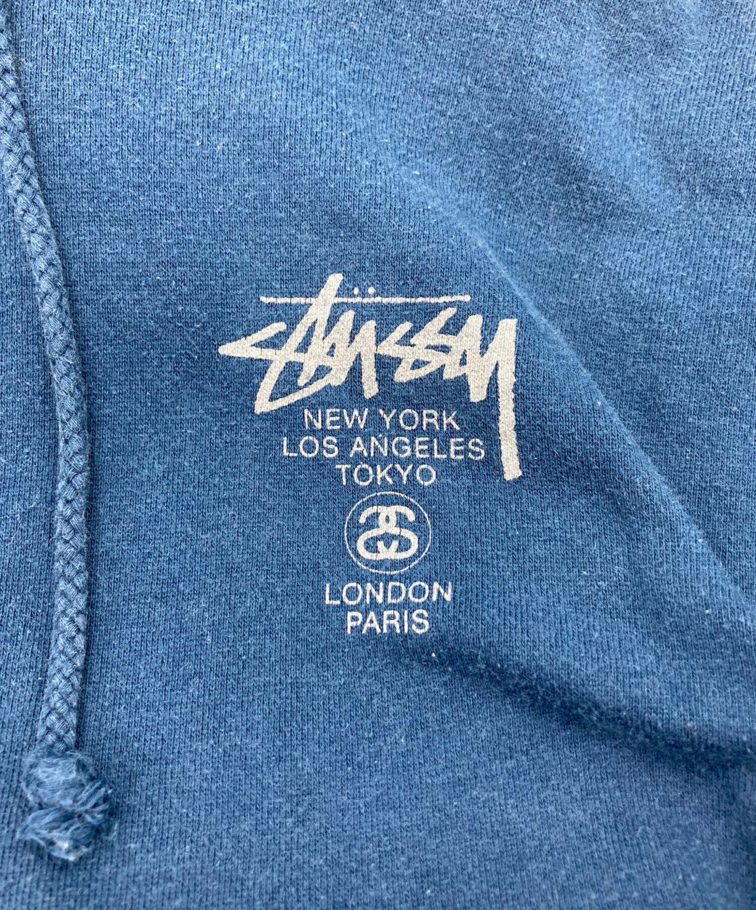 中古・古着通販】stussy (ステューシー) ワールドツアーパーカー 中古・古着通販】stussy (ステューシー) ワールドツアーパーカー