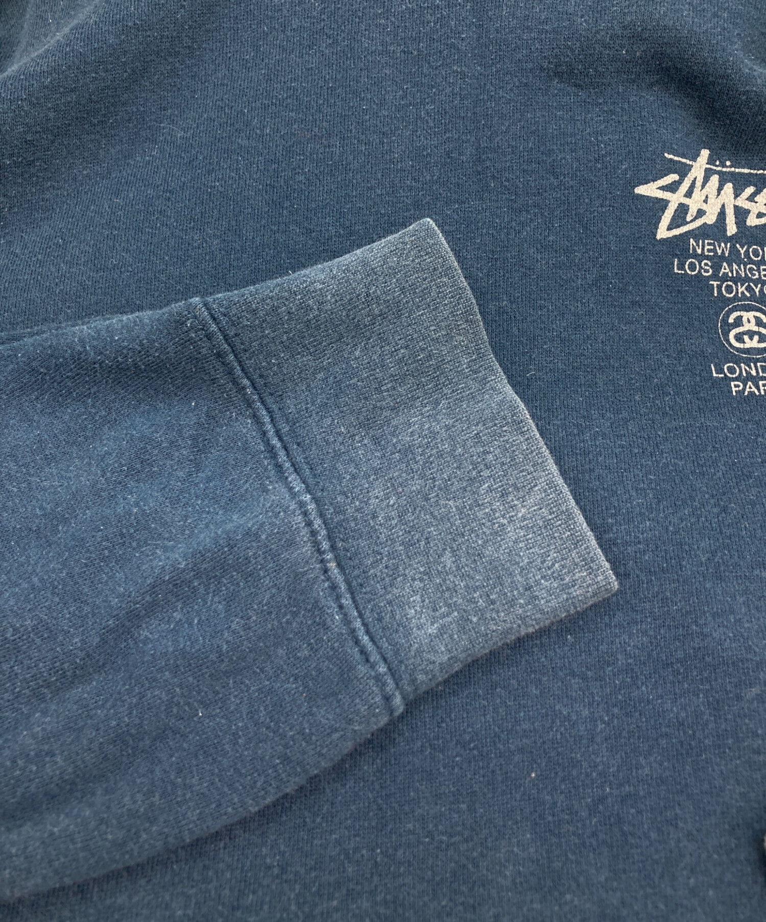 中古・古着通販】stussy (ステューシー) ワールドツアーパーカー