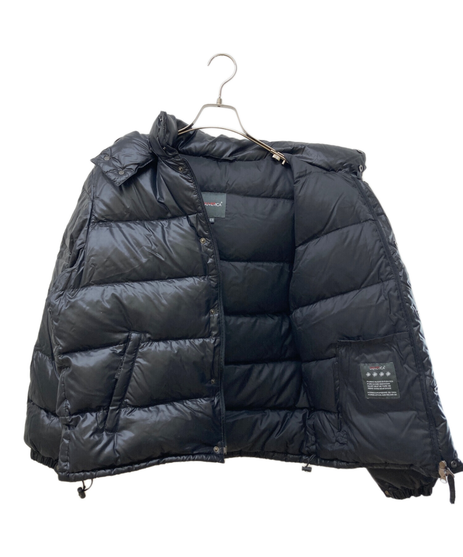 中古・古着通販】DUVETICA (デュベティカ) ダウンジャケット ブラック