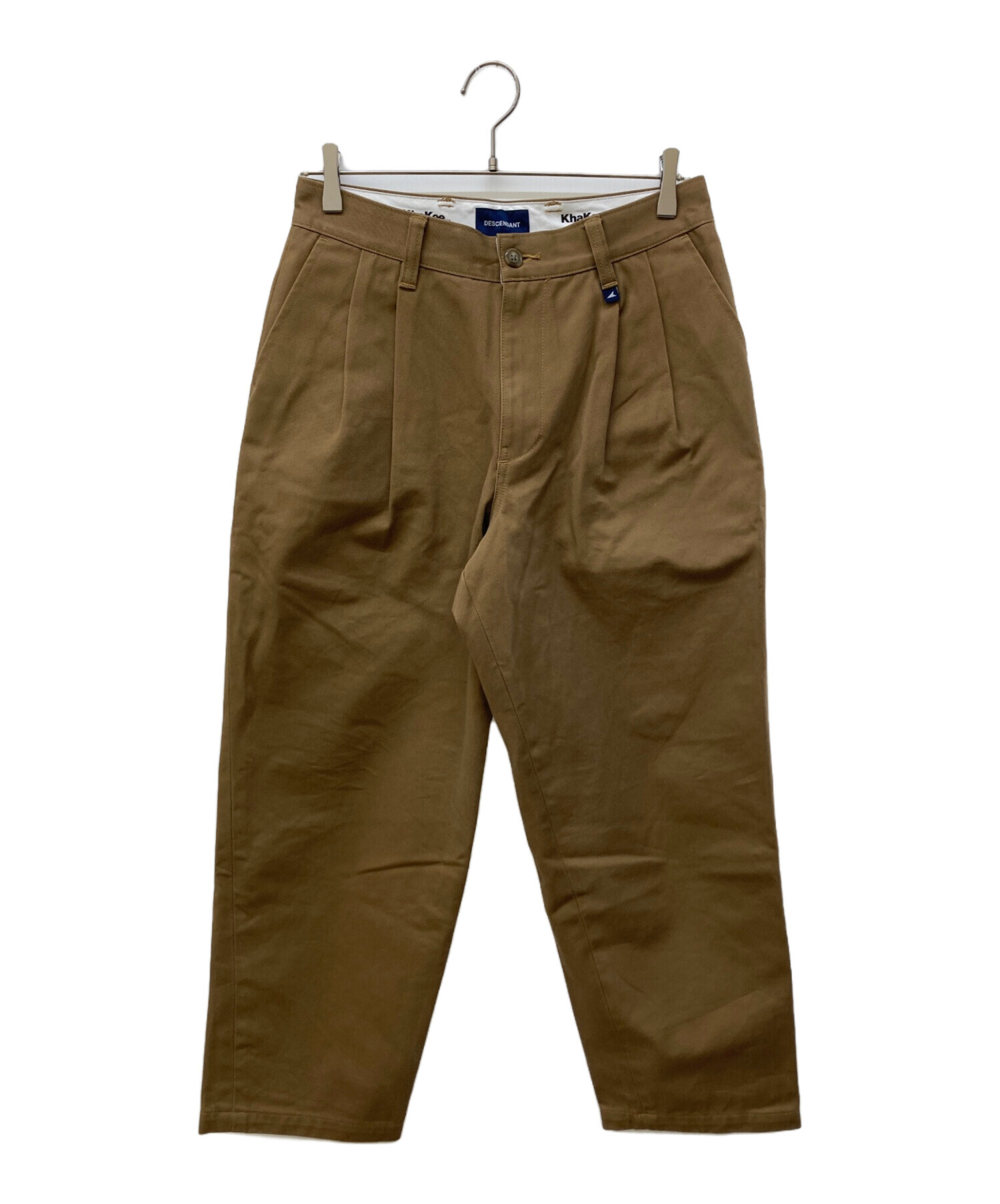 中古・古着通販】DESCENDANT (ディセンダント) 2タックチノパン
