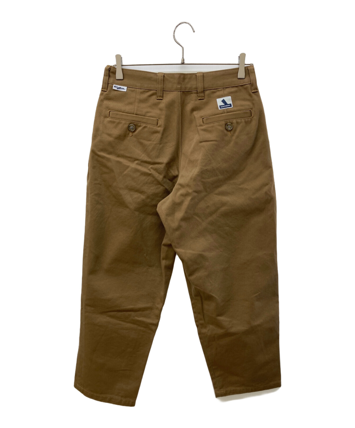 中古・古着通販】DESCENDANT (ディセンダント) 2タックチノパン