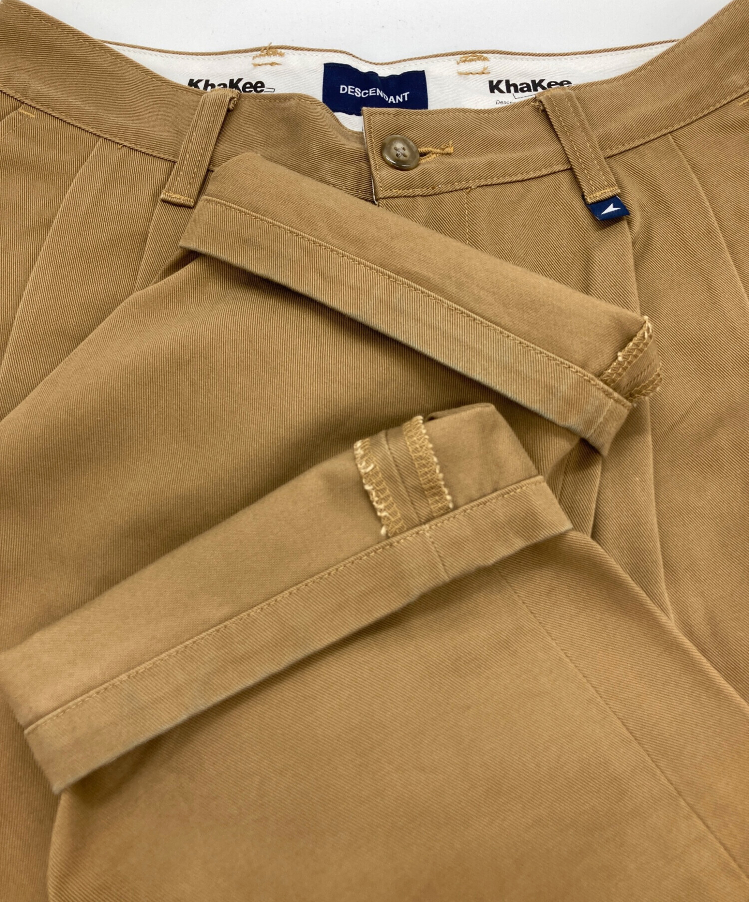 中古・古着通販】DESCENDANT (ディセンダント) 2タックチノパン