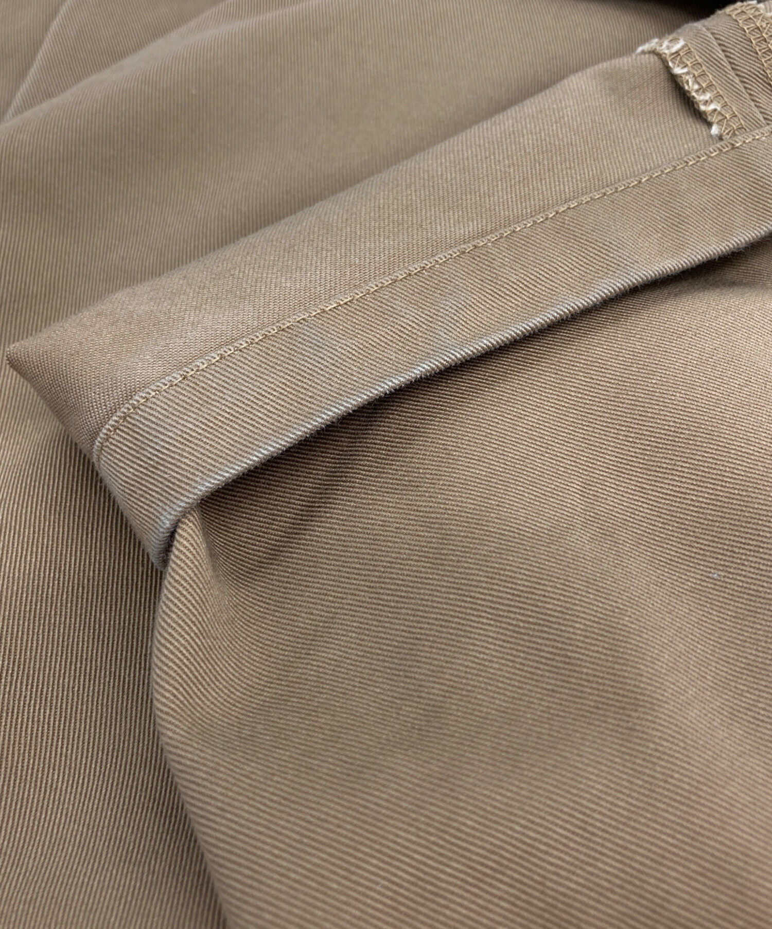 中古・古着通販】DESCENDANT (ディセンダント) 2タックチノパン