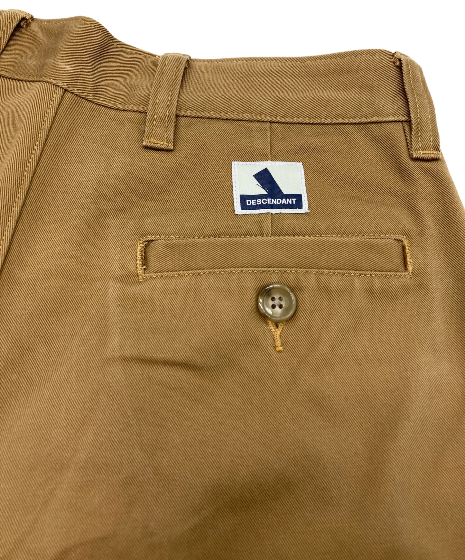 中古・古着通販】DESCENDANT (ディセンダント) 2タックチノパン