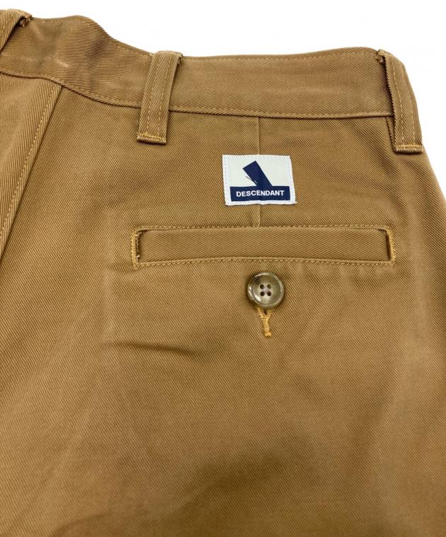 中古・古着通販】DESCENDANT (ディセンダント) 2タックチノパン