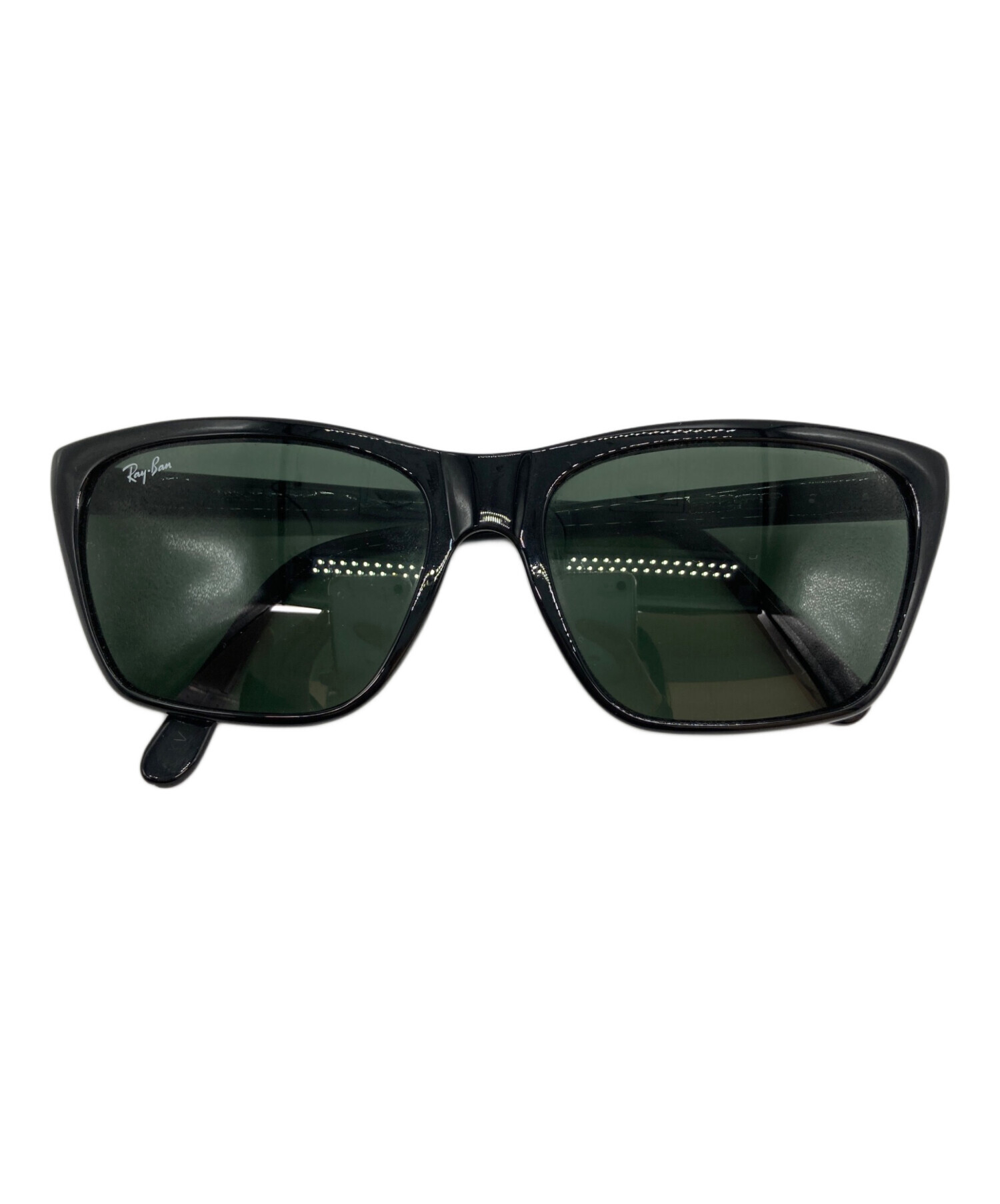 Ray-Ban ブラック×ブラック　 サングラス　未使用 中古・古着通販】RAY-BAN (レイバン) サングラス ブラック｜ブランド