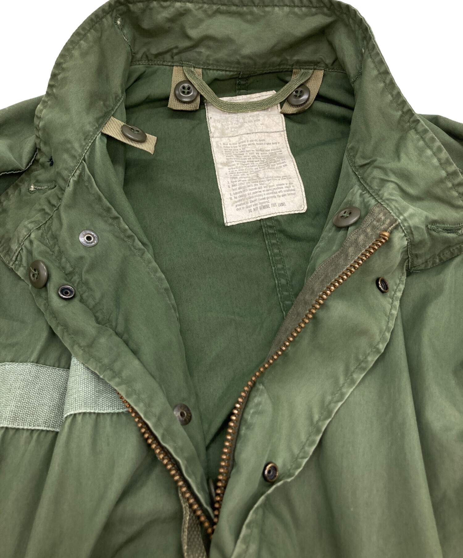 中古・古着通販】US ARMY (ユーエスアーミー) M-65フィッシュテール