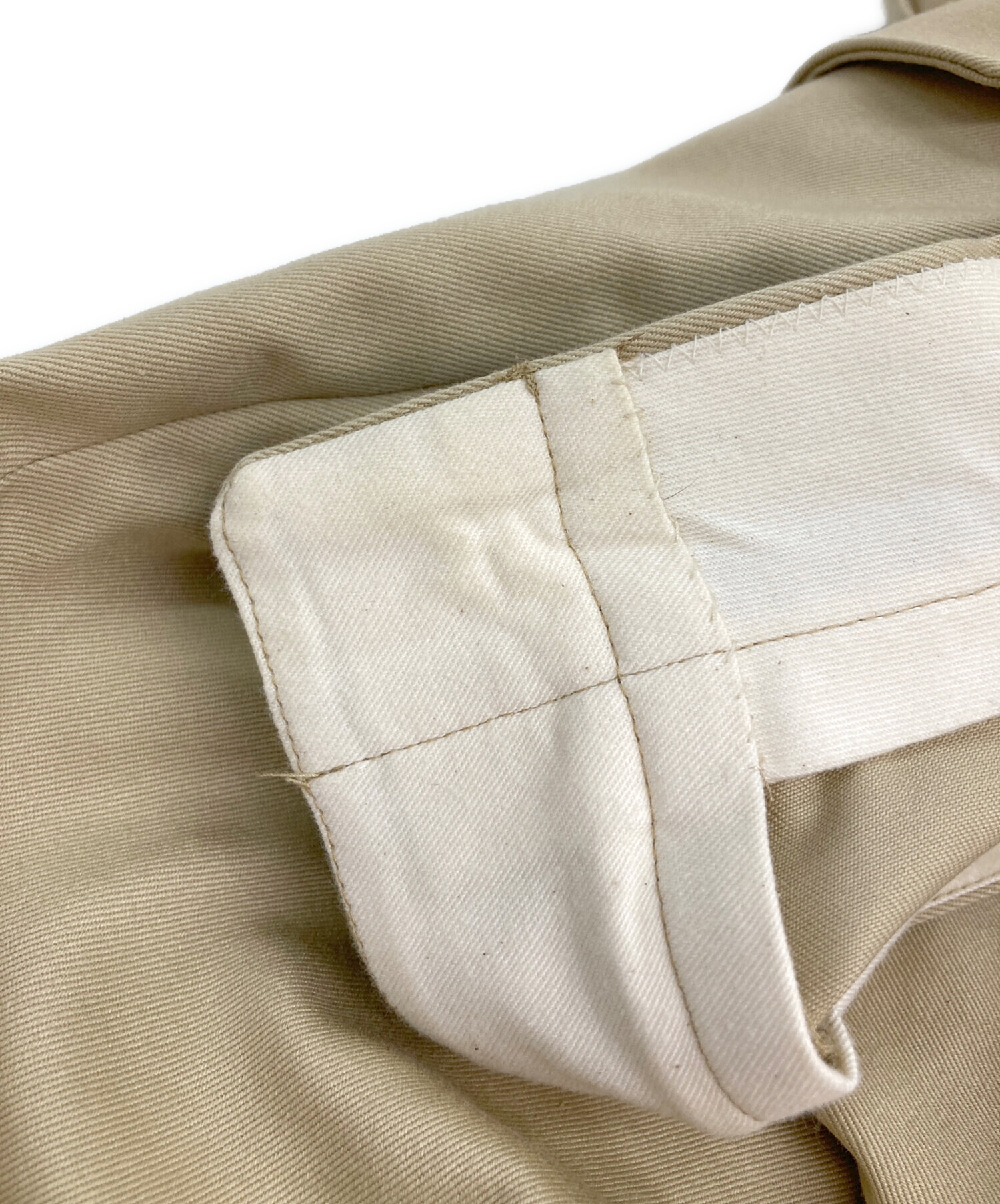 中古・古着通販】ANATOMICA (アナトミカ) チノショートパンツ ベージュ