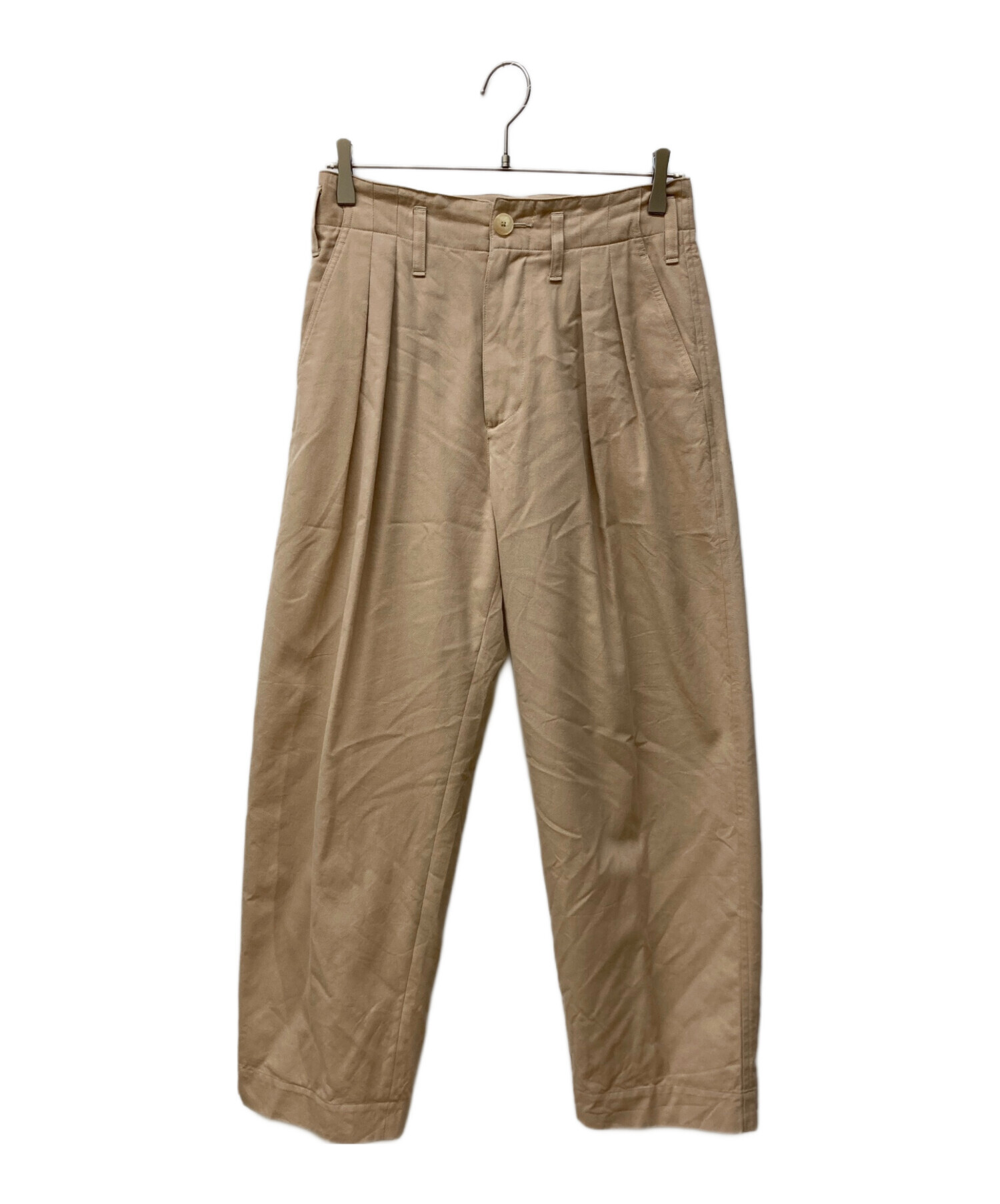 中古・古着通販】AURALEE (オーラリー) SUPER FINE WOOL COTTON TWILL