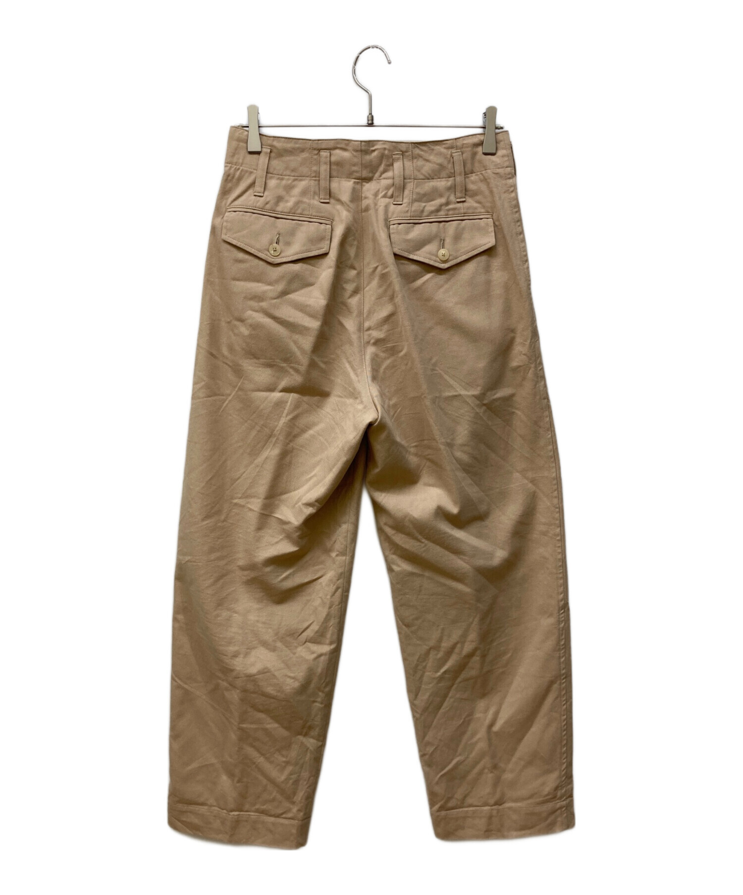 中古・古着通販】AURALEE (オーラリー) SUPER FINE WOOL COTTON TWILL