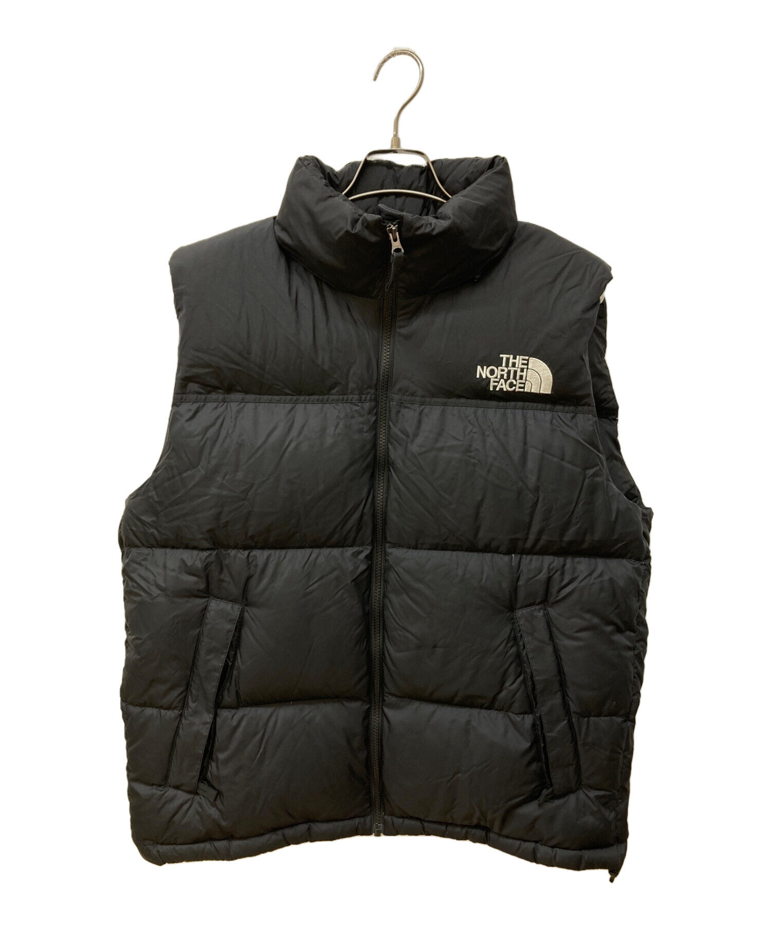 未使用　2024 THE NORTH FACE ブラック ダウンベスト XL 中古・古着通販】THE NORTH FACE (ザ ノース フェイス) ヌプシダウン