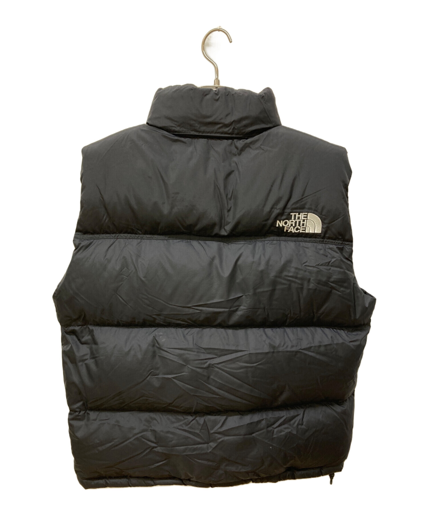 ノースフェイス ヌプシベスト ND92232 ブラック XLサイズ ザ ノース フェイス THE NORTH FACE メンズ アウトドア アウトドア
