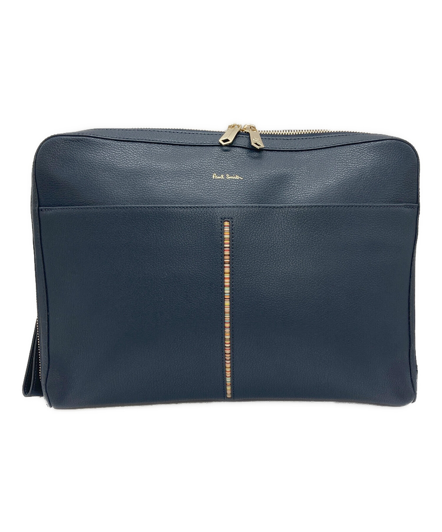 中古・古着通販】PAUL SMITH (ポールスミス) マルチストライプクラッチ