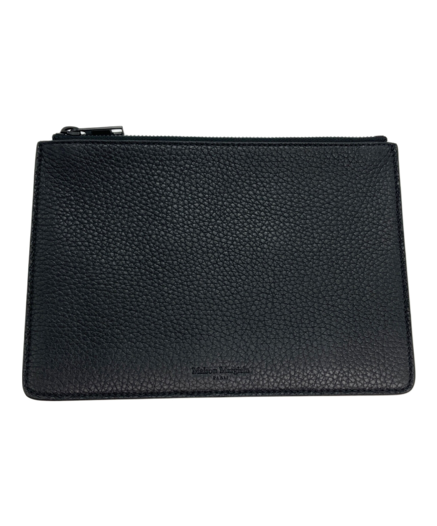 Maison Margiela クラッチバック　ポーチ 中古・古着通販】Maison Margiela (メゾンマルジェラ) レザークラッチ