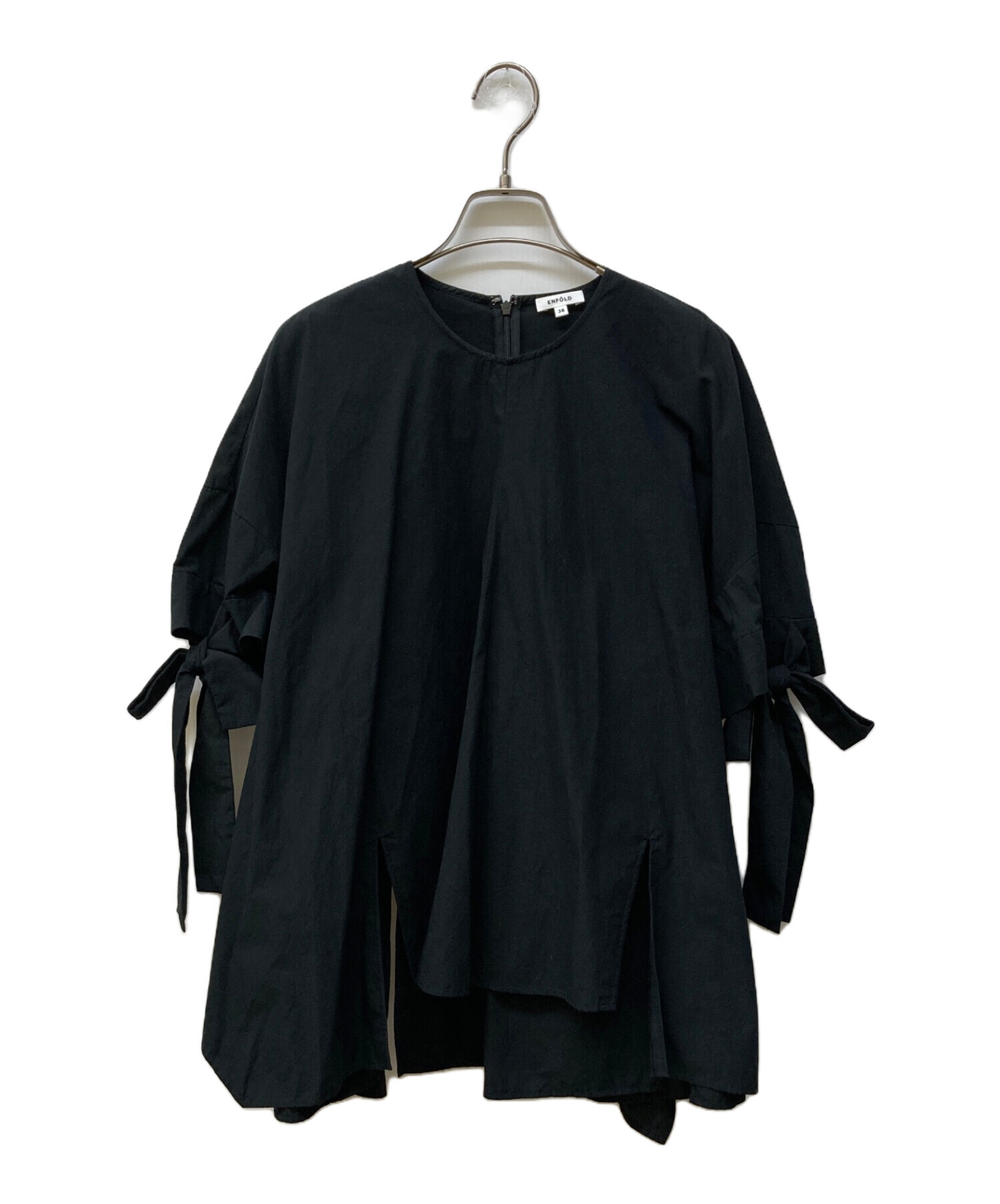 中古・古着通販】ENFOLD (エンフォルド) SLIT RANDOM－HEM PULLOVER