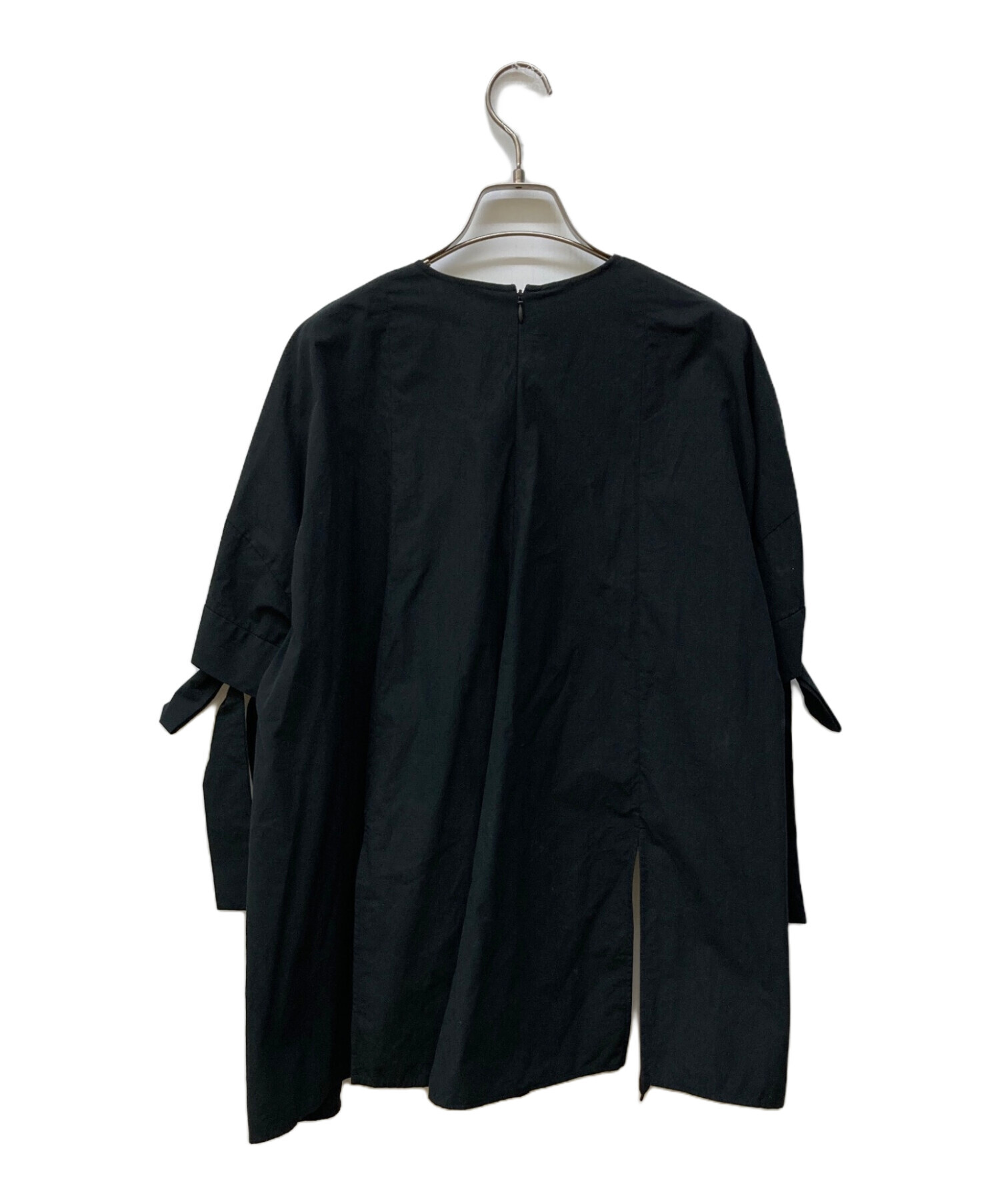 トップス SLIT SHIRT BLOUSE ENFOLD 中古・古着通販】ENFOLD (エンフォルド) SLIT SHIRT BLOUSE ホワイト