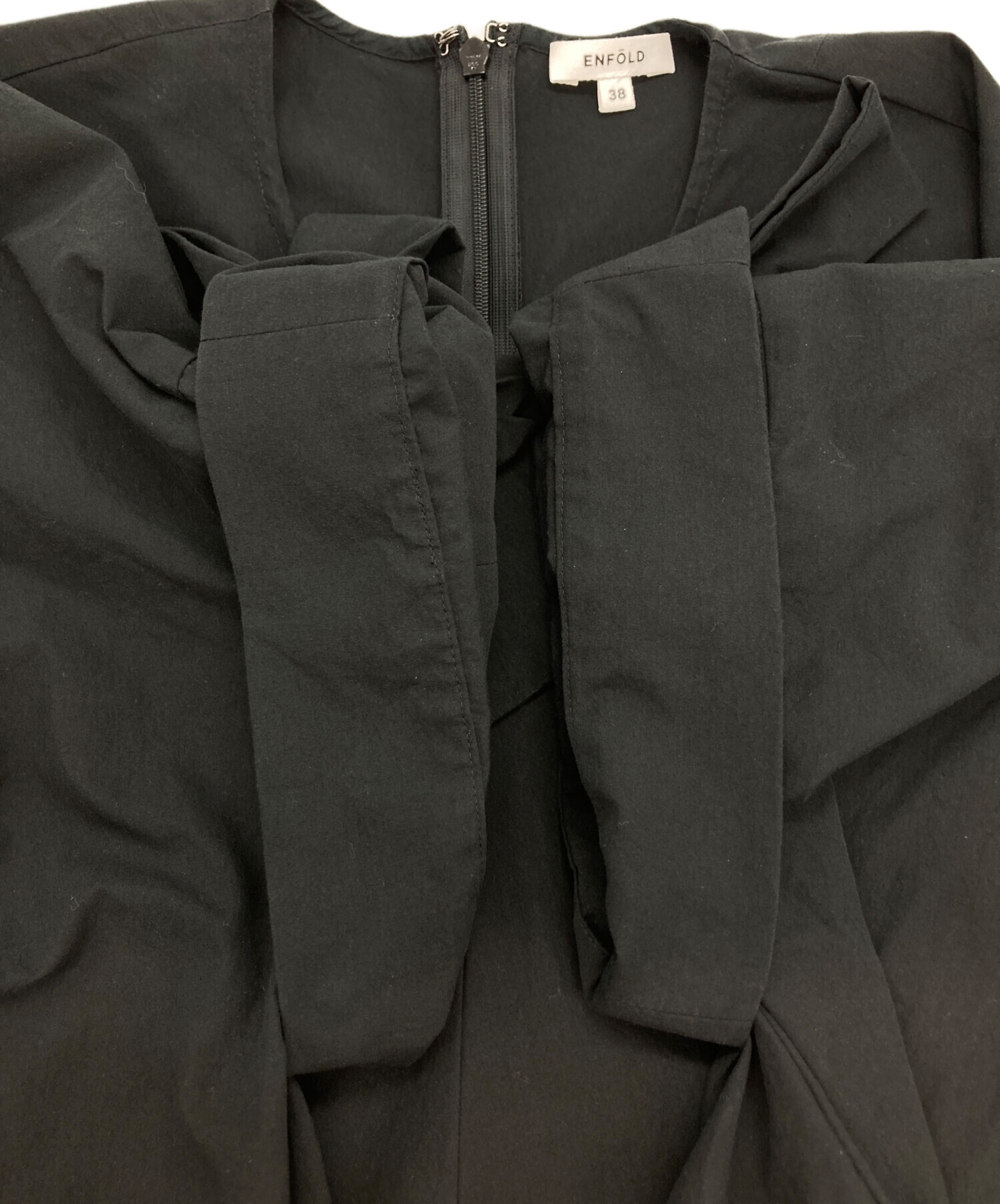 中古・古着通販】ENFOLD (エンフォルド) SLIT RANDOM－HEM PULLOVER