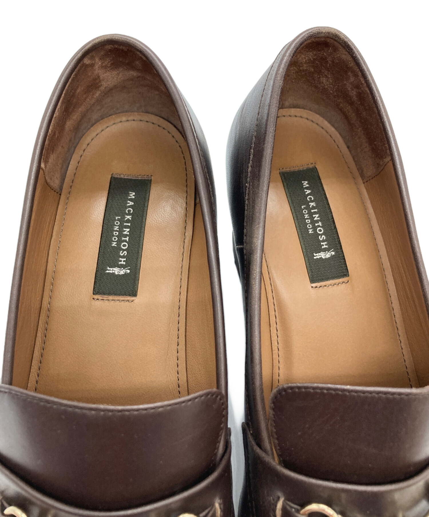 中古・古着通販】MACKINTOSH (マッキントッシュ) ヒールローファー