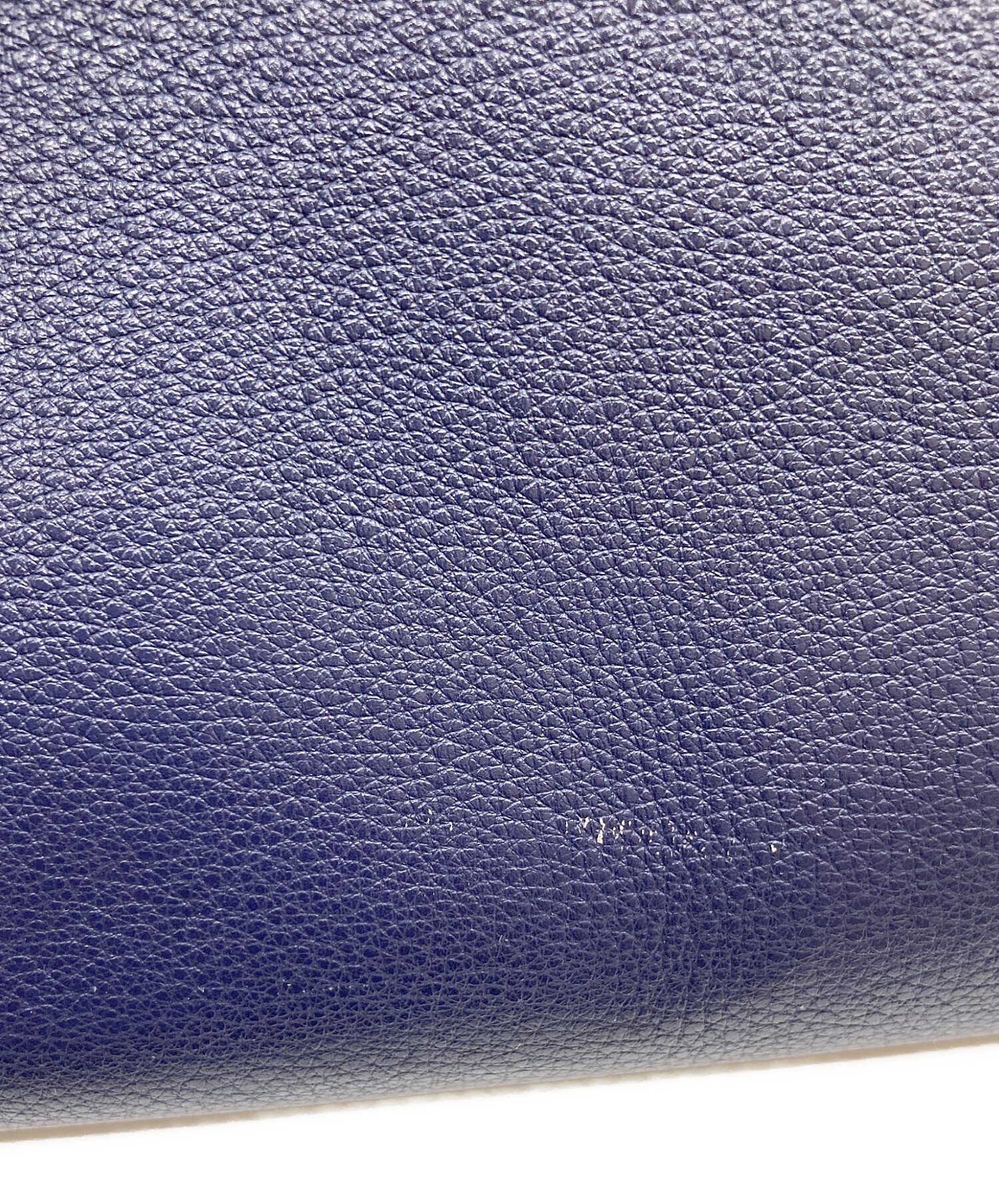 中古・古着通販】FURLA (フルラ) レザートートバッグ ネイビー