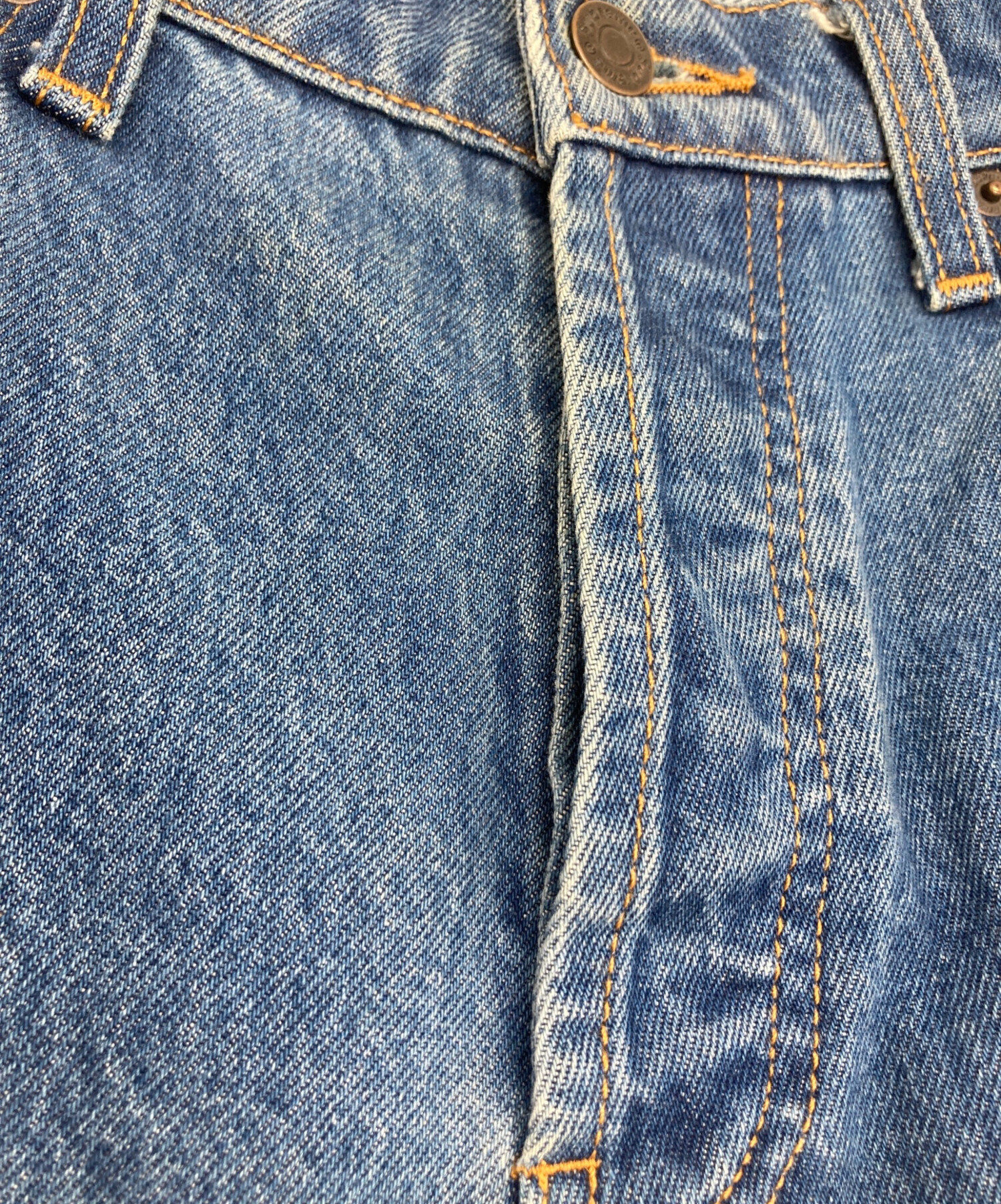 中古・古着通販】Supreme (シュプリーム) relaxed/ワイドデニムパンツ