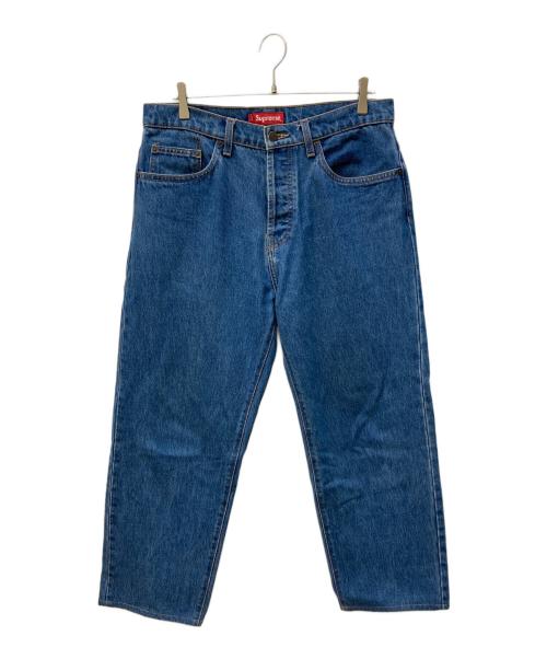 中古・古着通販】Supreme (シュプリーム) relaxed/ワイドデニムパンツ