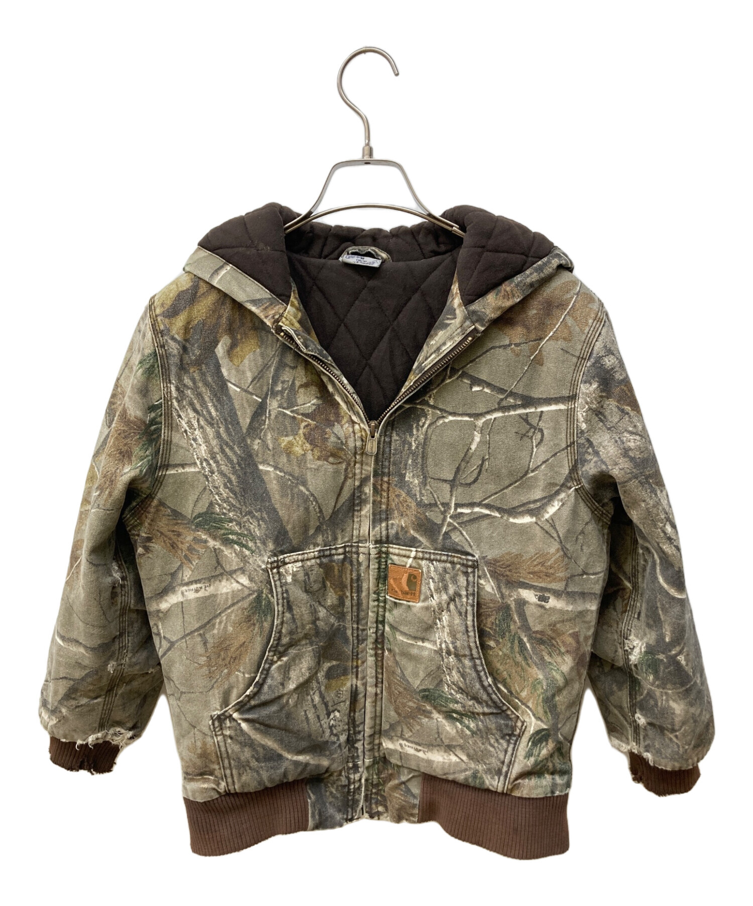 コ*ン様 カーハートCarhartt リアルツリーアクティブジャケットJ143C 中古・古着通販】CarHartt (カーハート) リアルツリーカモアクティブ