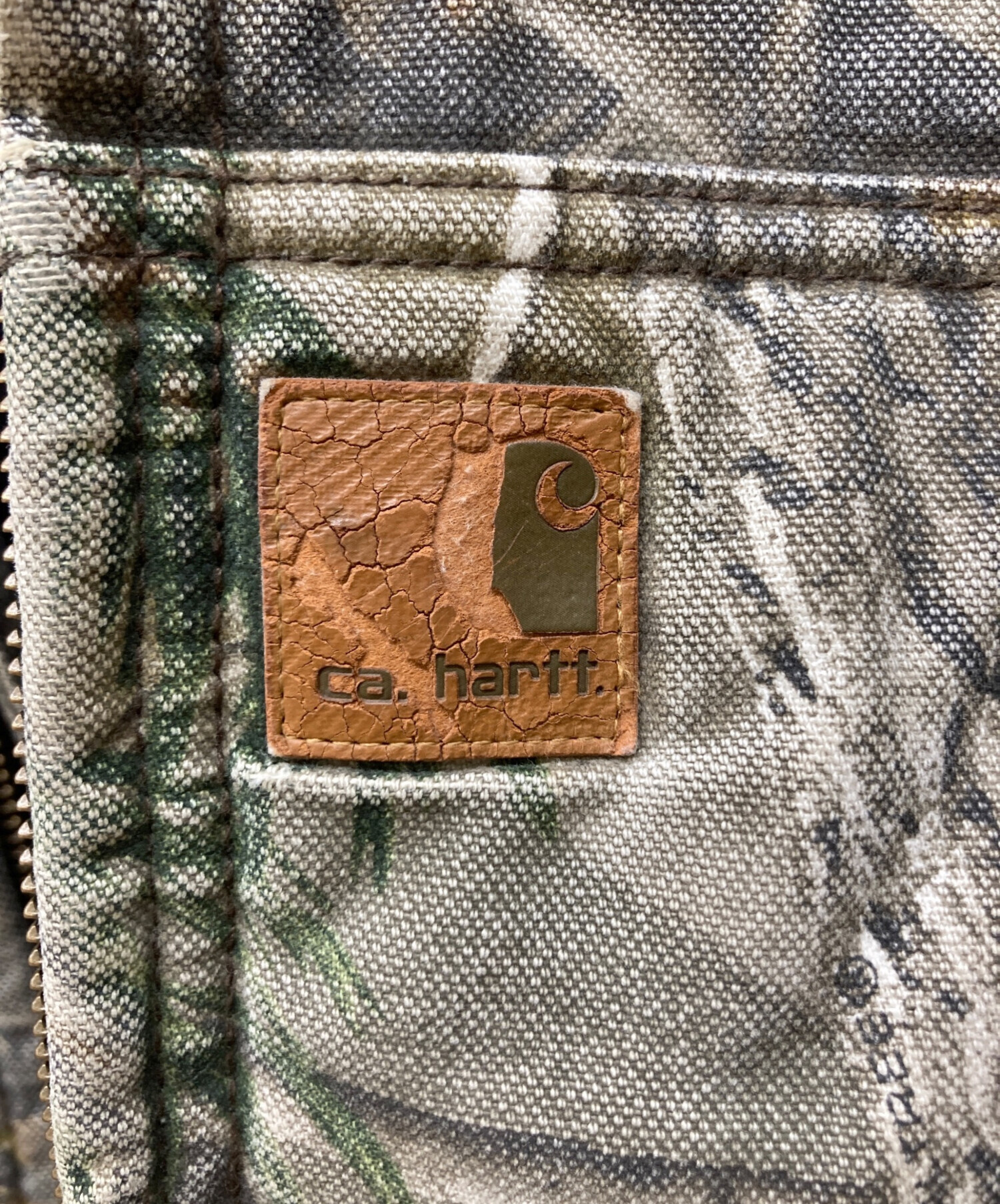 中古・古着通販】CarHartt (カーハート) リアルツリーカモアクティブ
