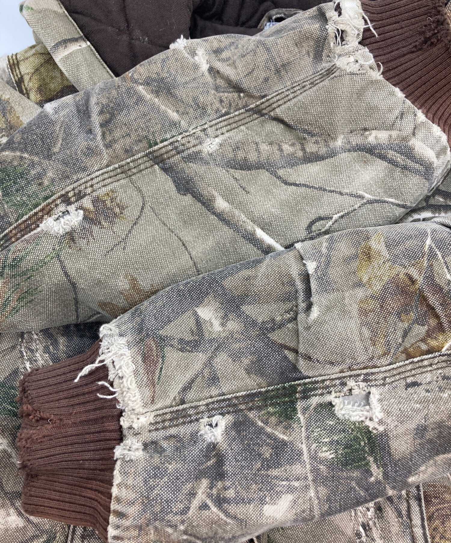 中古・古着通販】CarHartt (カーハート) リアルツリーカモアクティブ