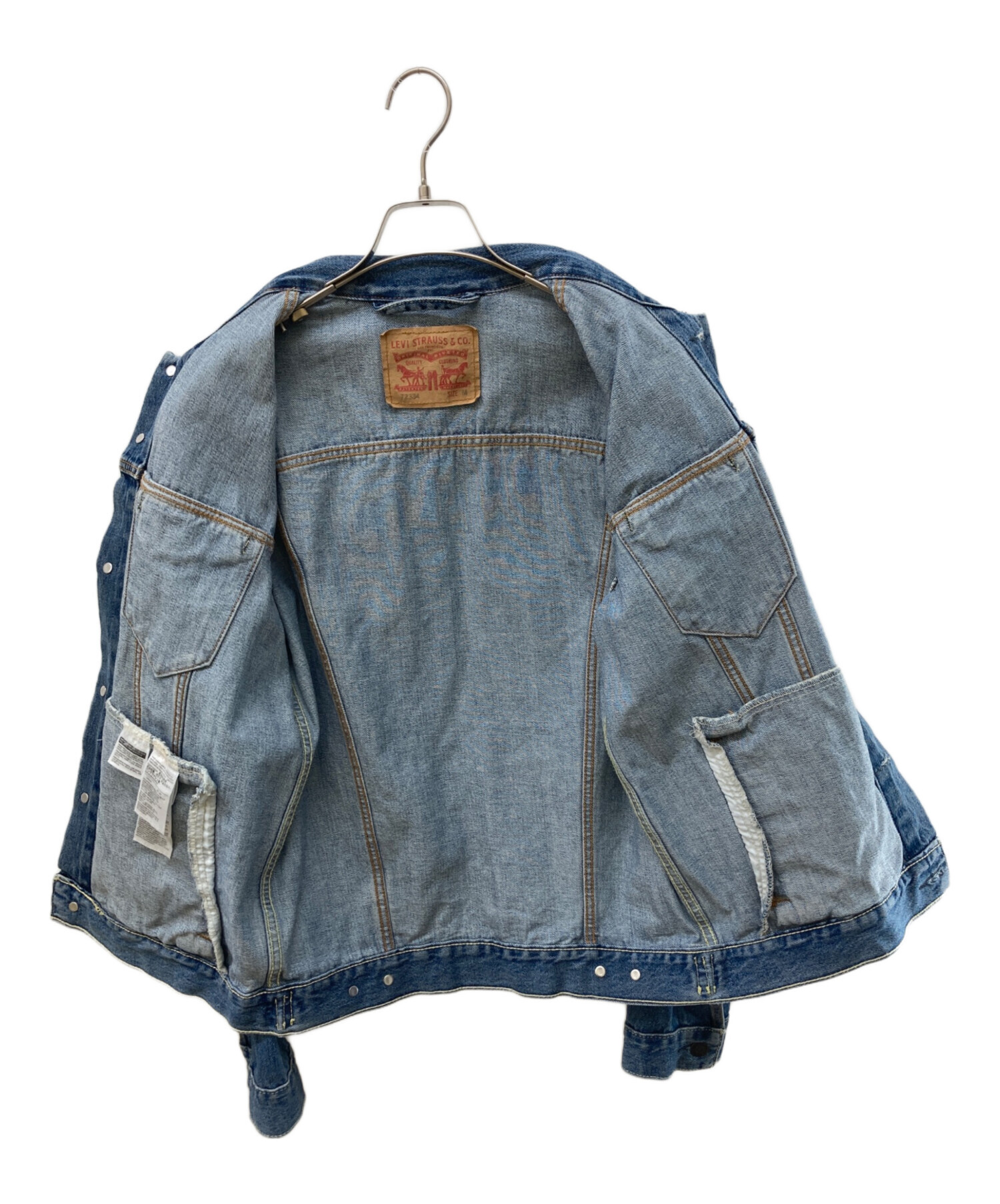 中古・古着通販】LEVI'S (リーバイス) 72334デニムジャケット