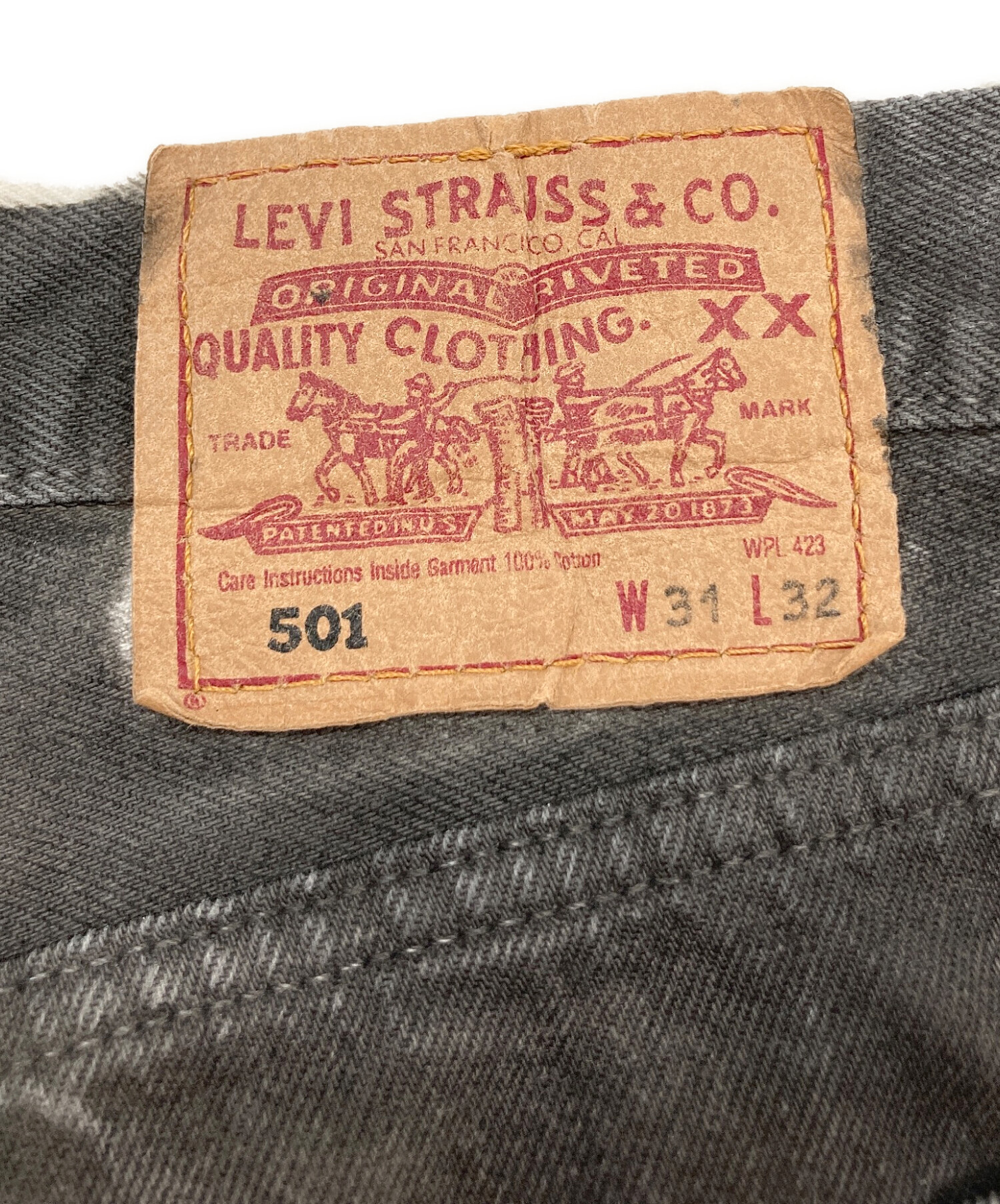 中古・古着通販】LEVI
