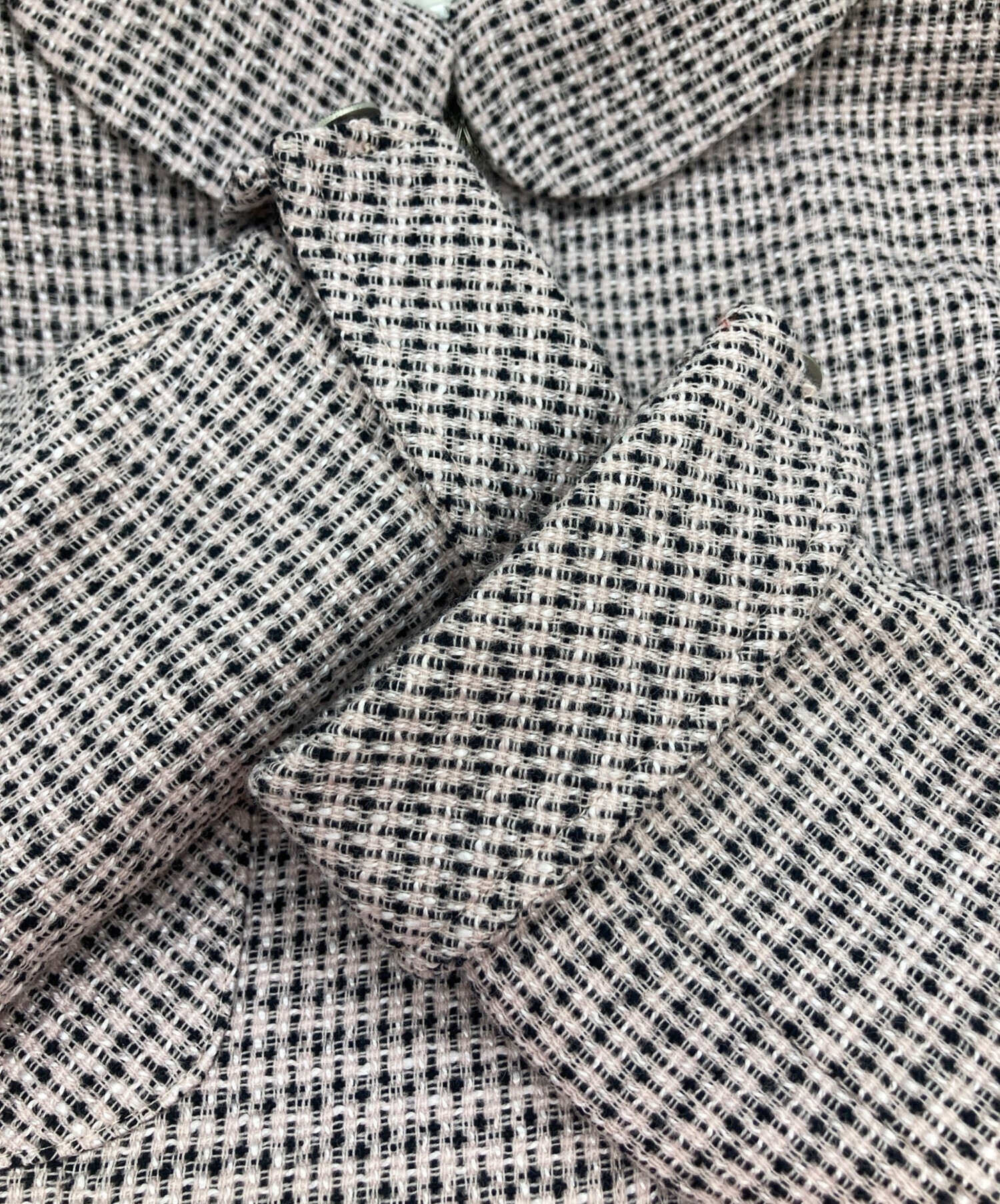 中古・古着通販】Rene (ルネ) ツイードセットアップ ピンク サイズ:36