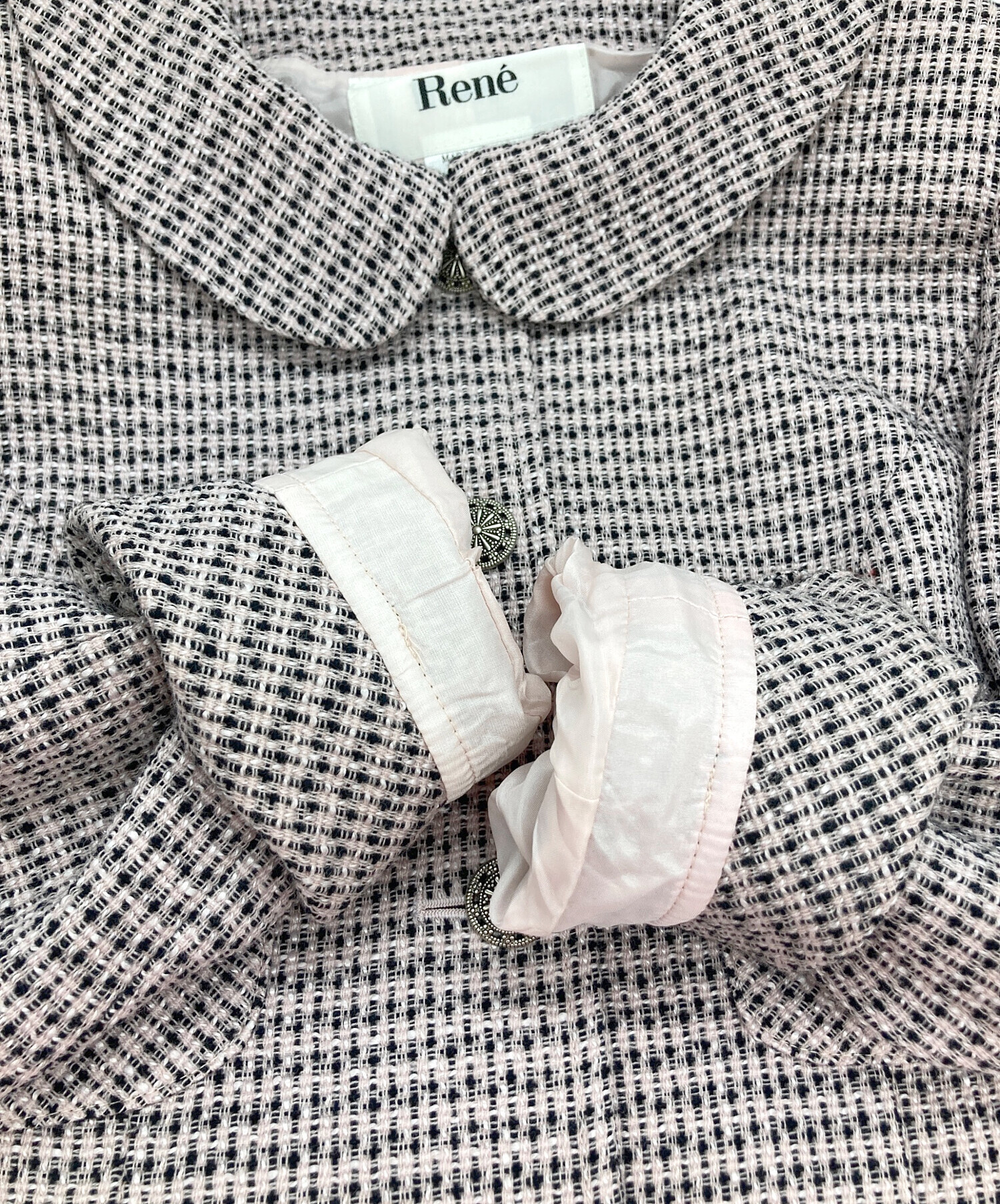 中古・古着通販】Rene (ルネ) ツイードセットアップ ピンク サイズ:36