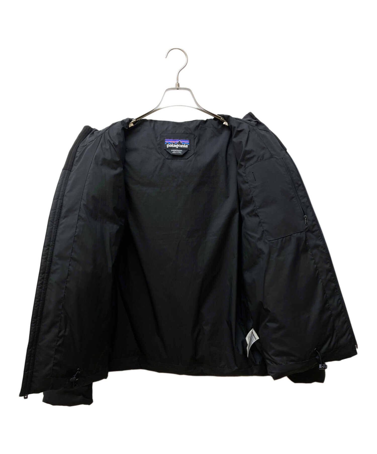 開店記念セール！ Patagonia フード付きダウンジャケット ブラック 