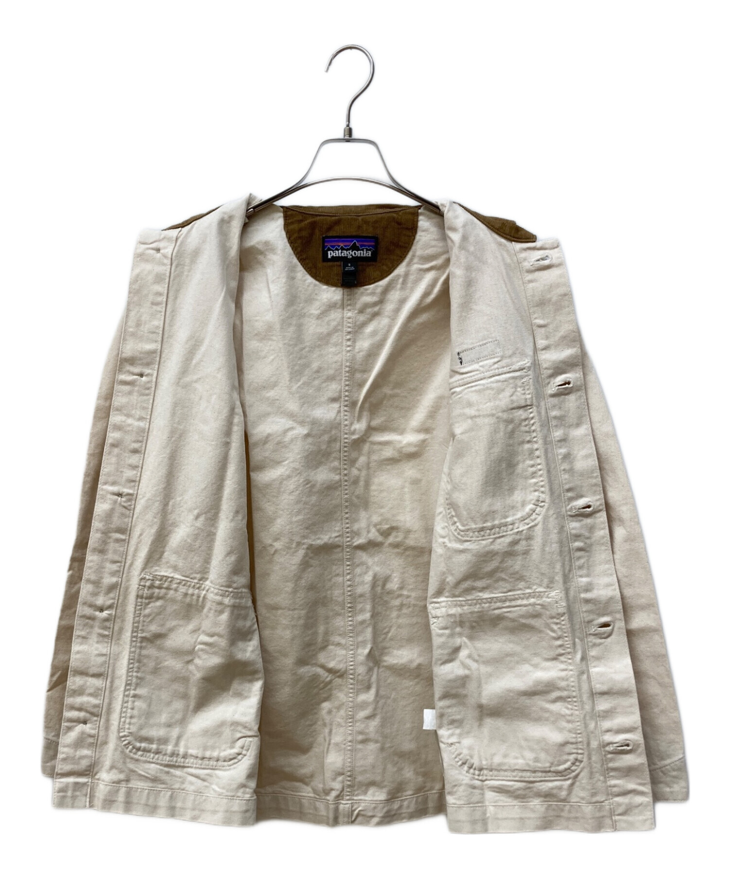 中古・古着通販】Patagonia (パタゴニア) カバーオール アイボリー