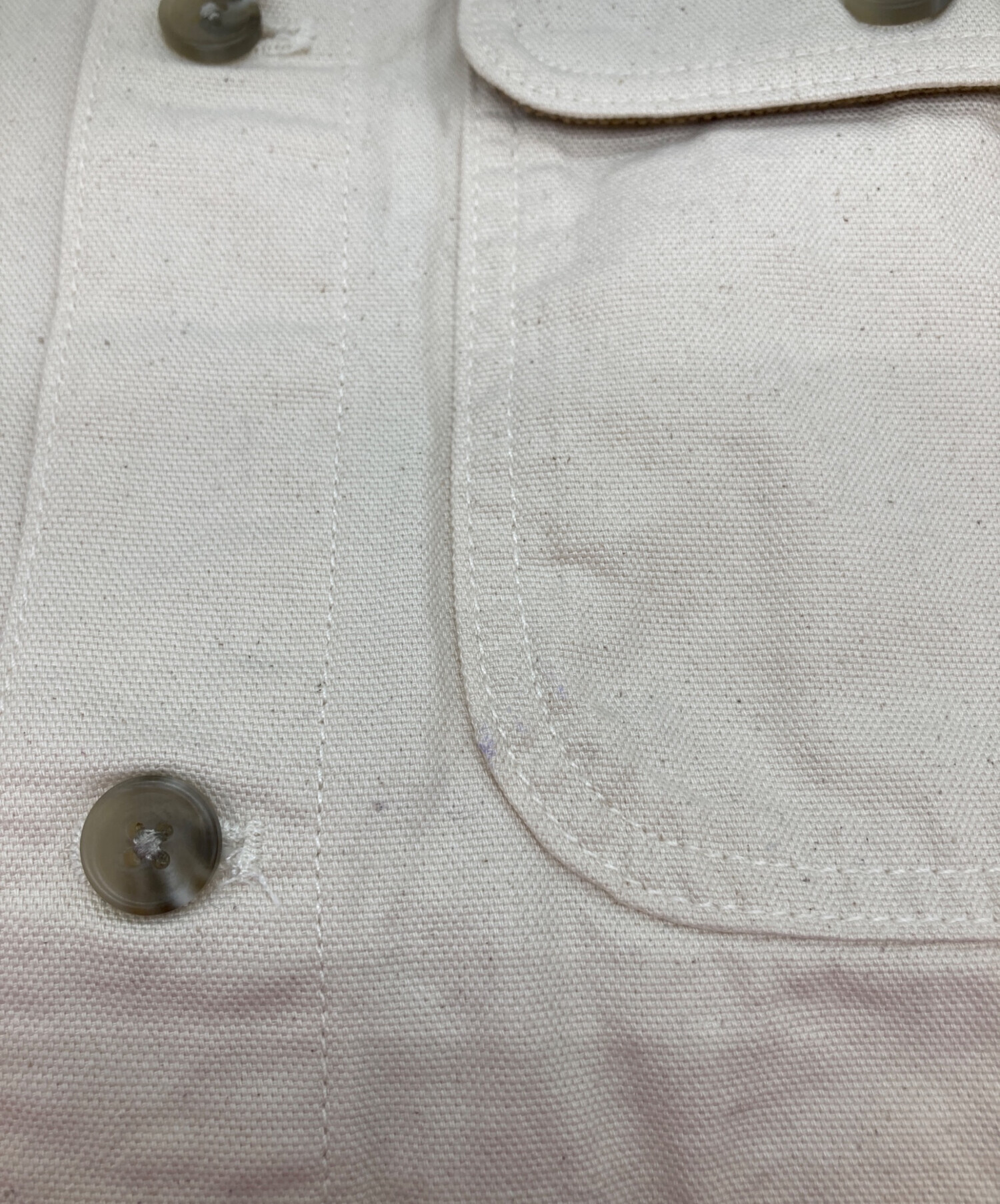 中古・古着通販】Patagonia (パタゴニア) カバーオール アイボリー