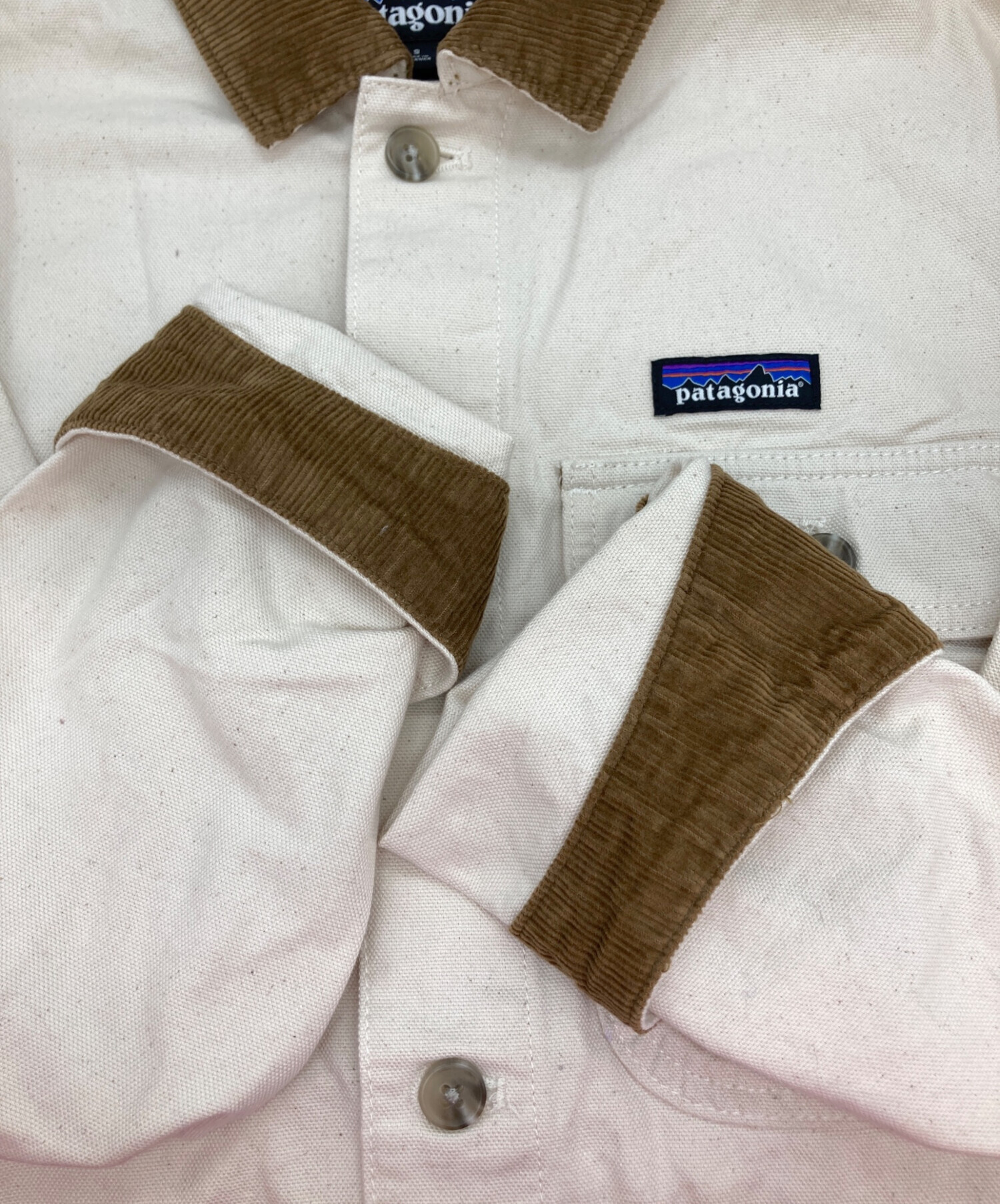 中古・古着通販】Patagonia (パタゴニア) カバーオール アイボリー