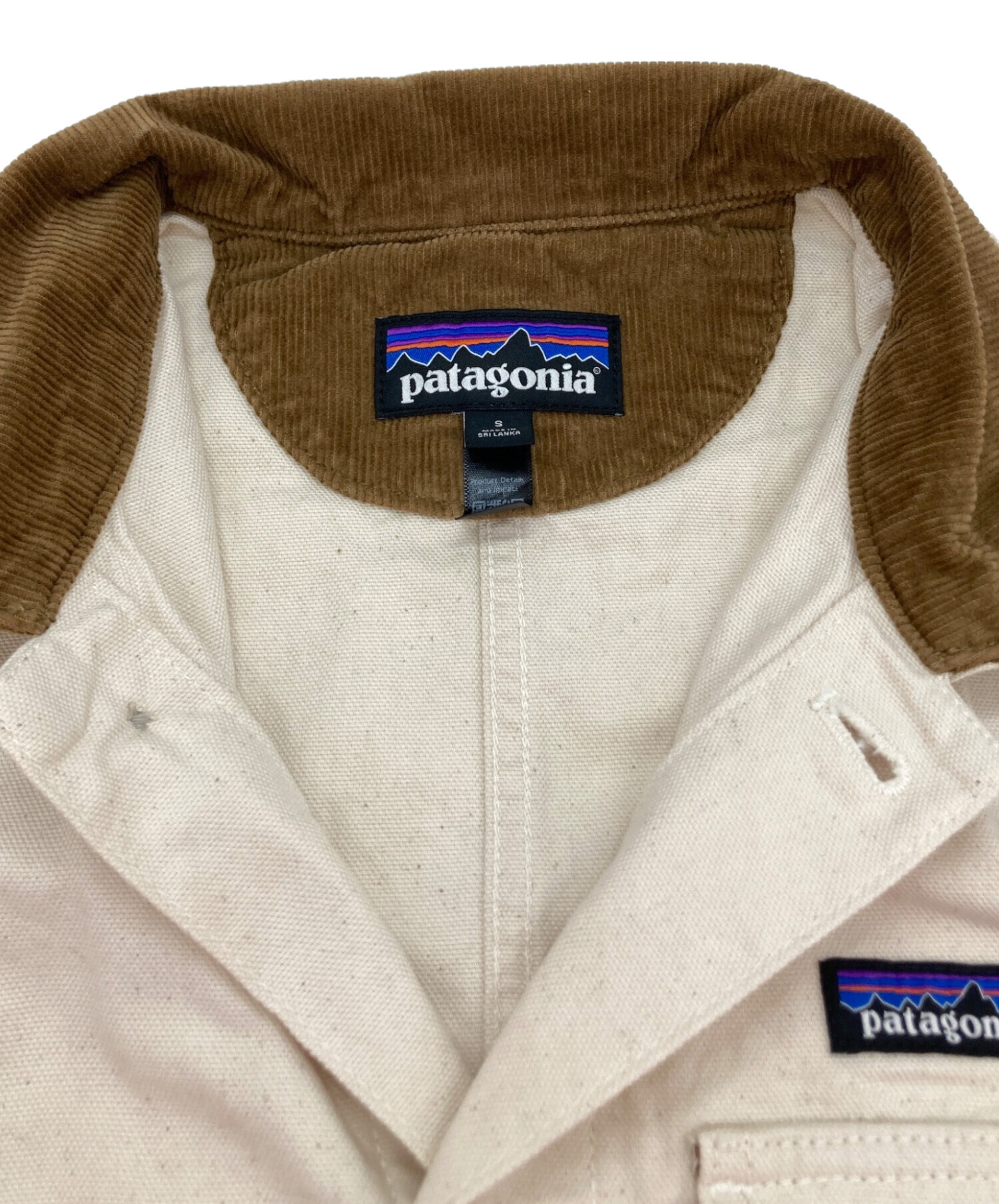 中古・古着通販】Patagonia (パタゴニア) カバーオール アイボリー