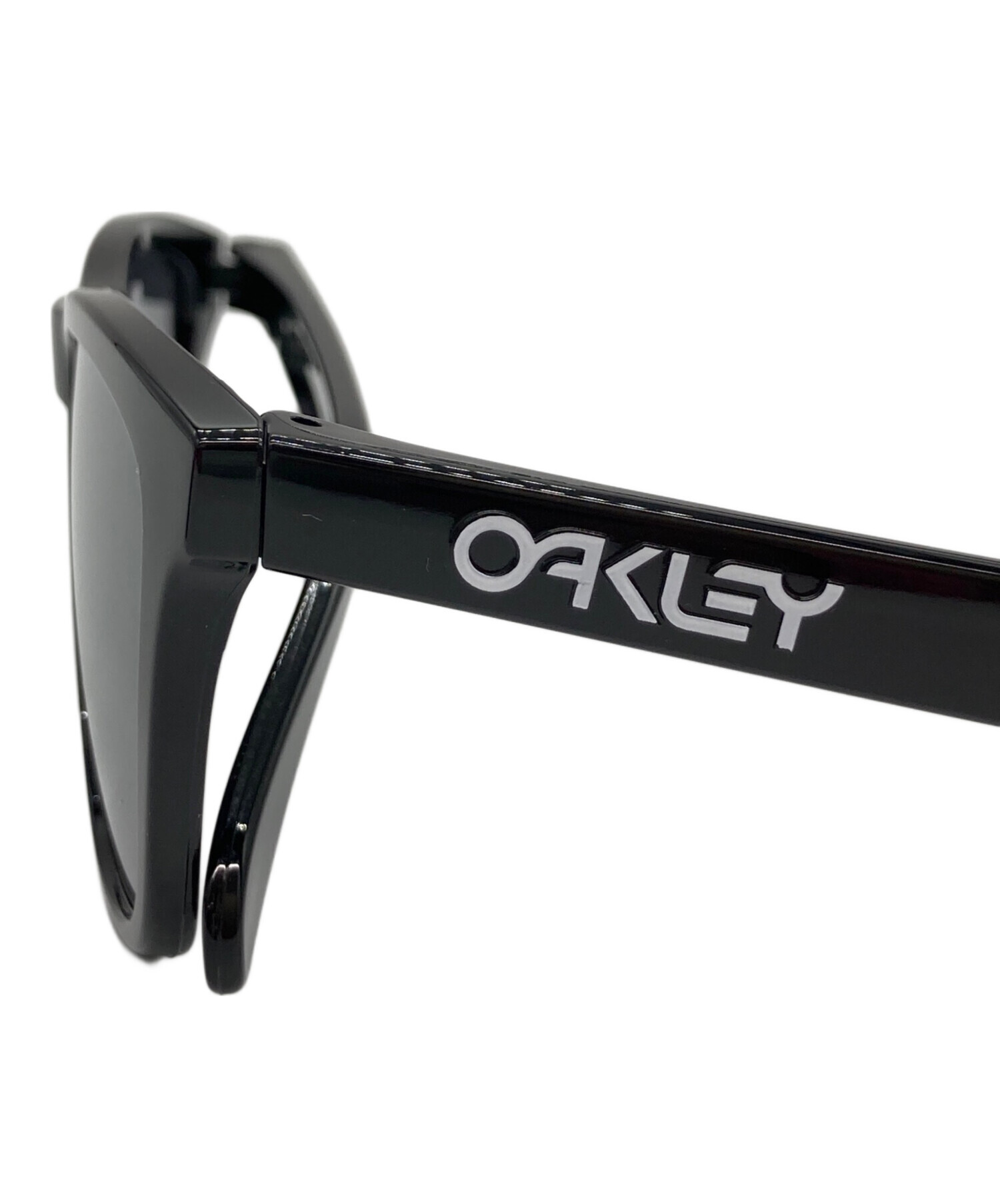 中古・古着通販】OAKLEY (オークリー) FROGSKINS/サングラス ブラック