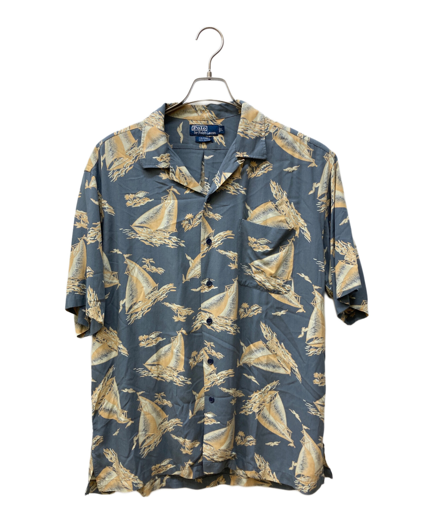Polo by Ralph Lauren Caldwell アロハシャツ XL POLO RALPH LAUREN（ポロ・ラルフローレン） ポロ ラルフローレン