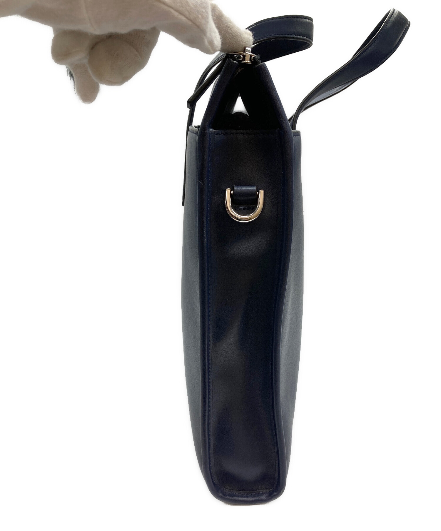 【未使用】カルバンクライン ブリーフケース 中古・古着通販】Calvin Klein (カルバンクライン) レザーブリーフ