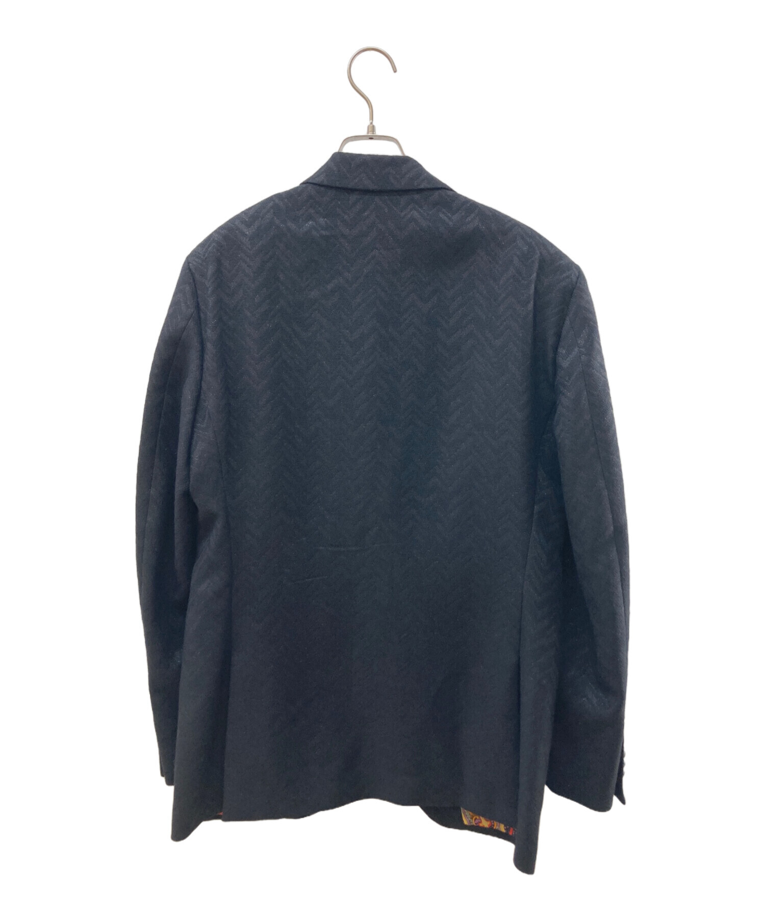 中古・古着通販】ETRO (エトロ) ペイズリーライニングラメテーラード