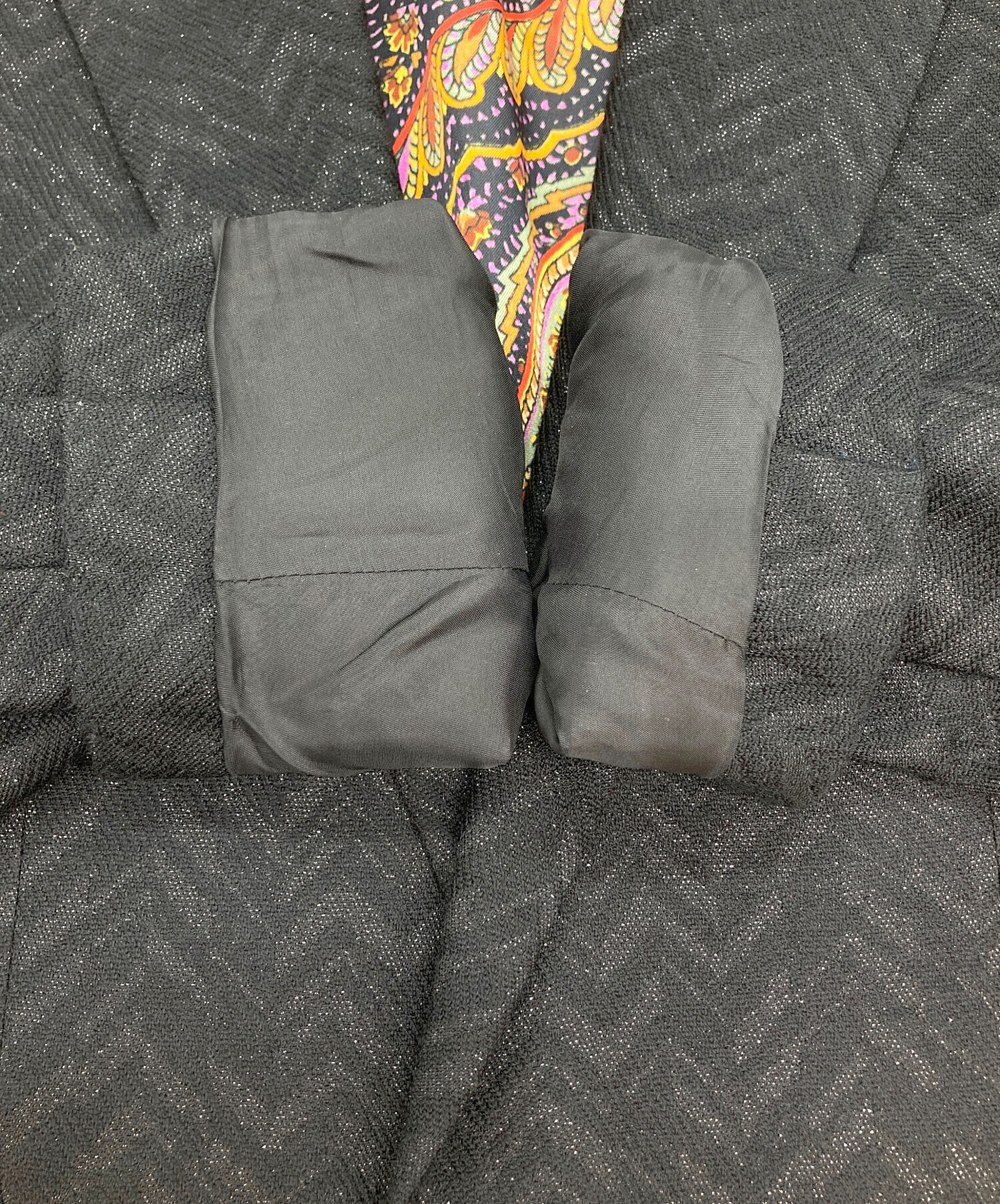 中古・古着通販】ETRO (エトロ) ペイズリーライニングラメテーラード