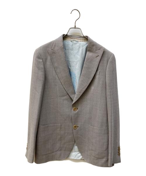 中古・古着通販】ETRO (エトロ) ペイズリーライニング2Bテーラード