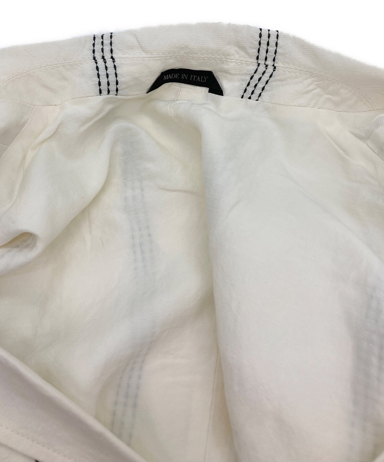 中古・古着通販】GIORGIO ARMANI (ジョルジョアルマーニ) リネン